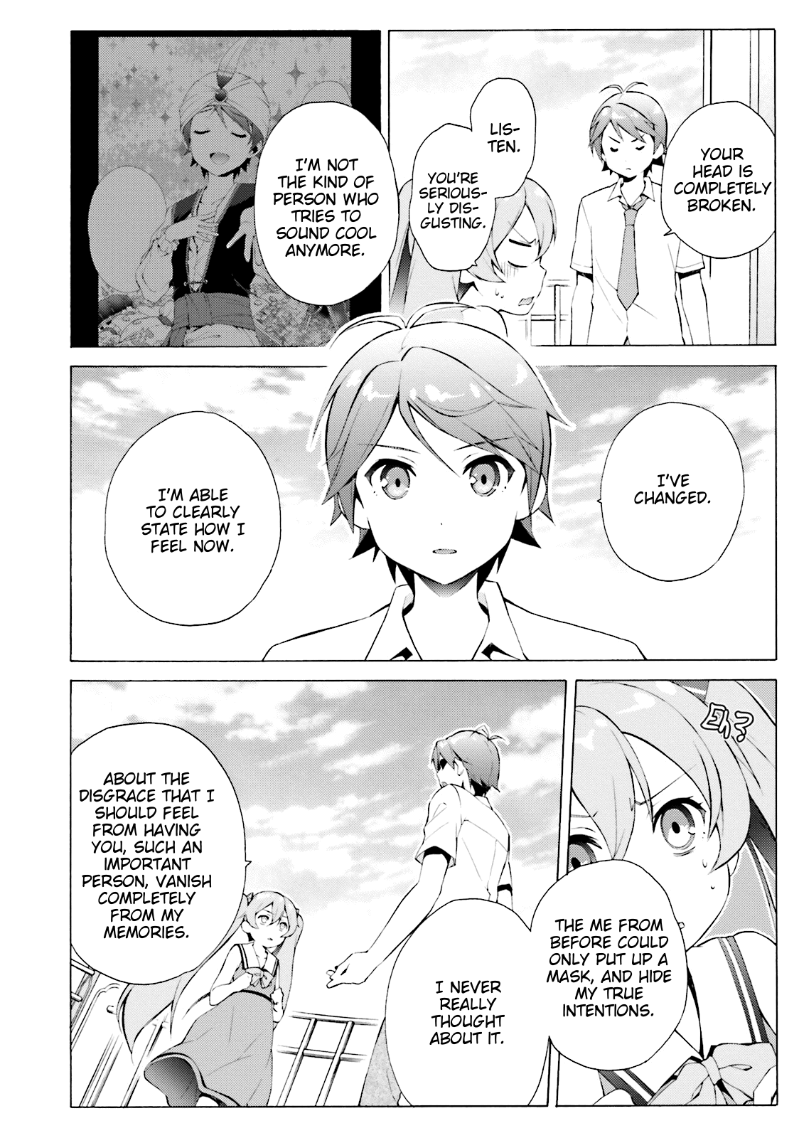 Hentai Ouji To Warawanai Neko. Nya! - Vol.7 Chapter 40: The Church's Sindbad (8)