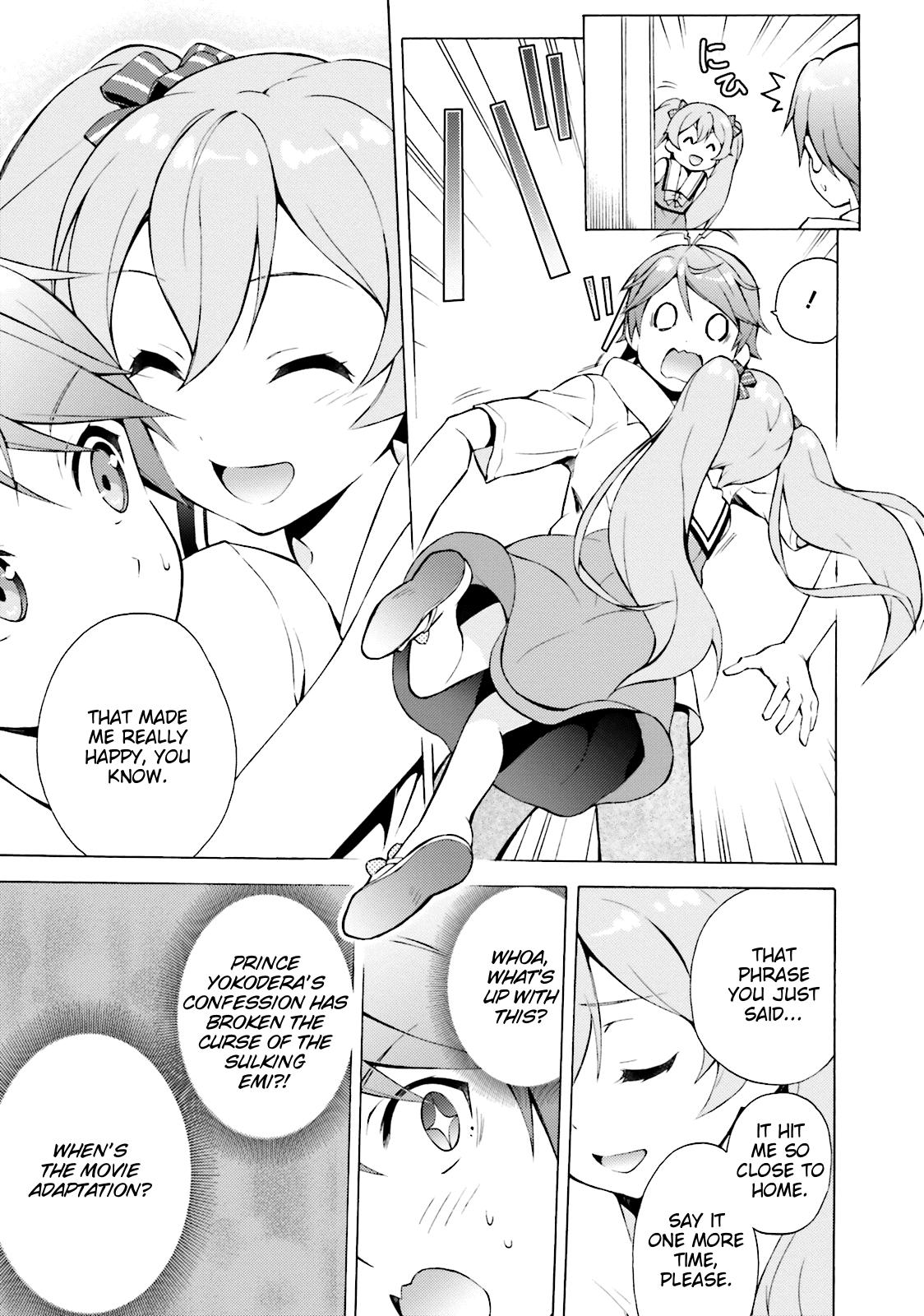 Hentai Ouji To Warawanai Neko. Nya! - Vol.7 Chapter 40: The Church's Sindbad (8)