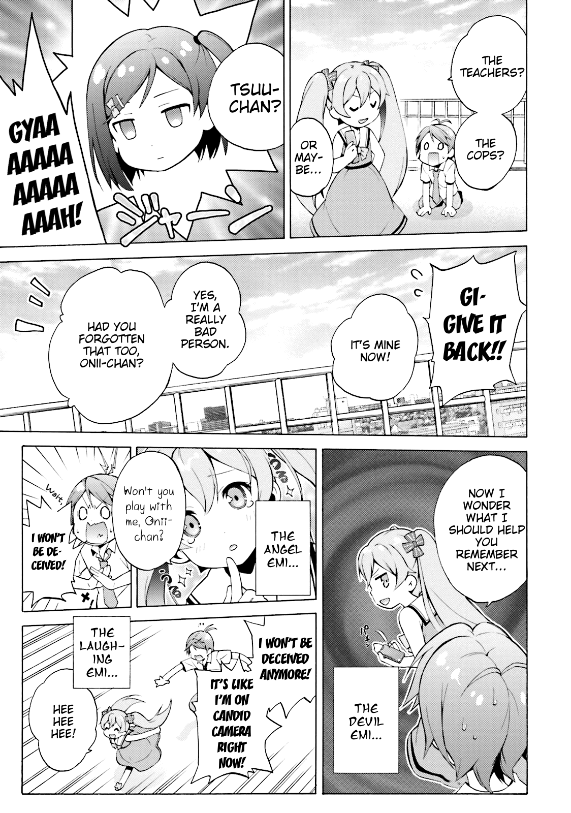 Hentai Ouji To Warawanai Neko. Nya! - Vol.7 Chapter 40: The Church's Sindbad (8)