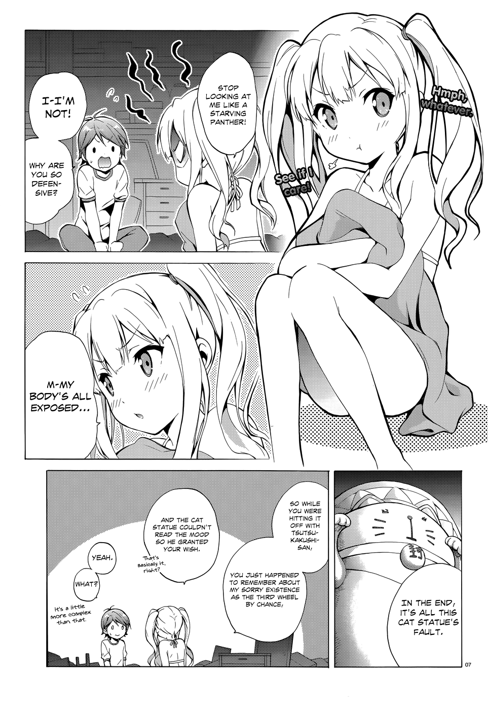 Hentai Ouji To Warawanai Neko. Nya! - Vol.5 Chapter 23: Welcome, My Friend 1