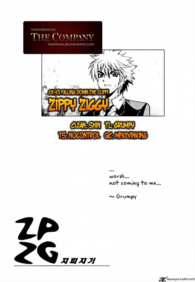 Zippy Ziggy - Chapter 43 : Falling Down Of The Cliff