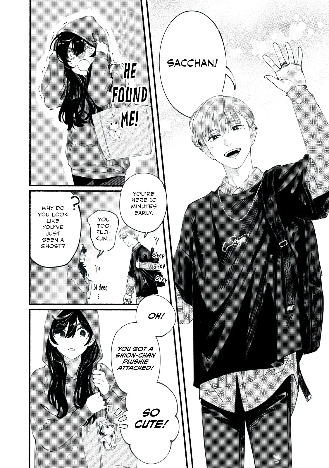 Deriwo No Oshigoto - Chapter 2