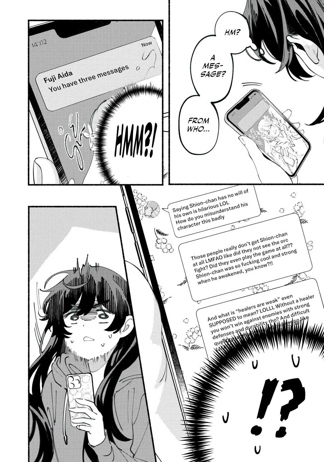 Deriwo No Oshigoto - Chapter 2