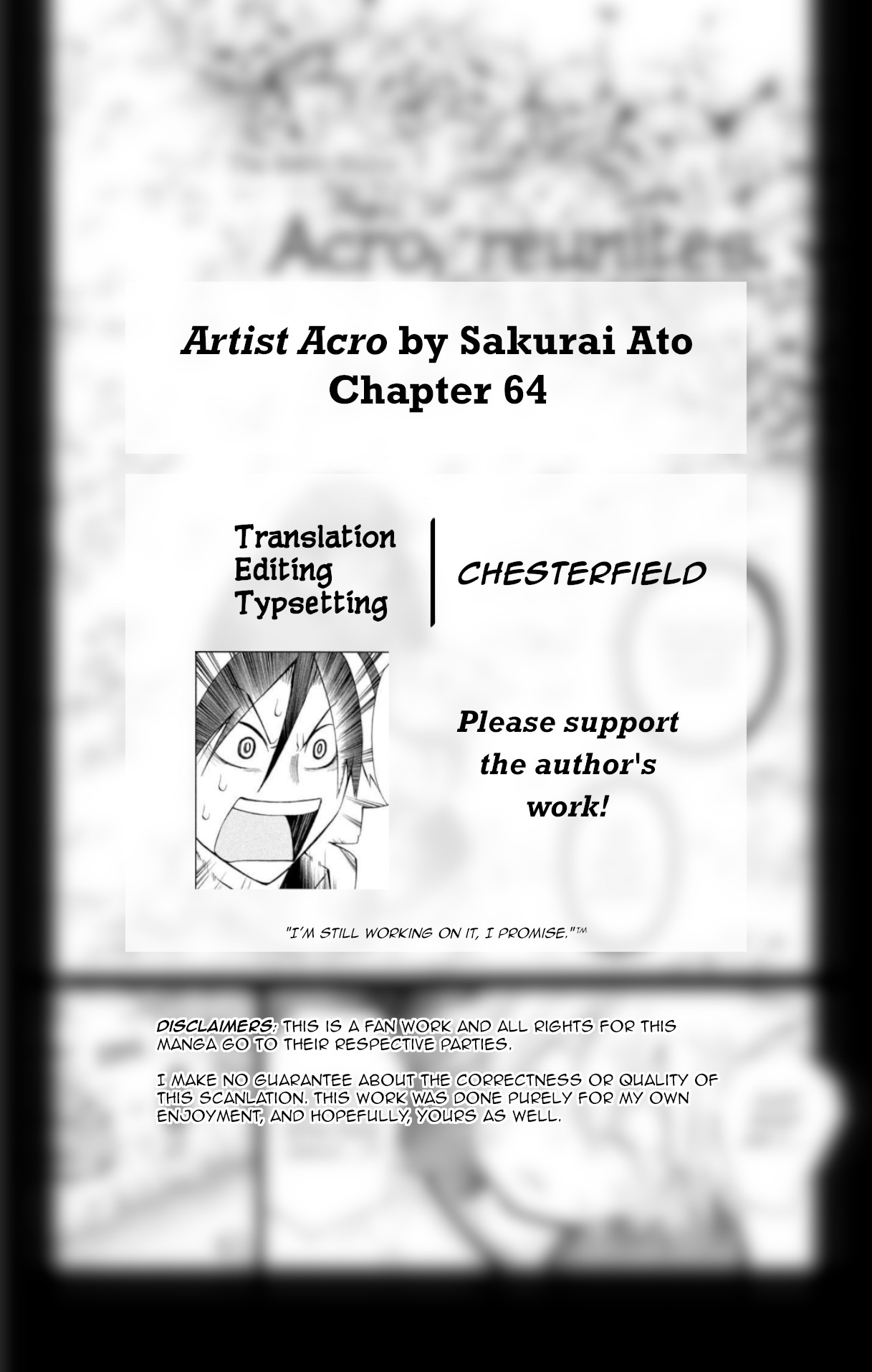 Artist Acro - Vol.7 Chapter 64: Acro, Reunites