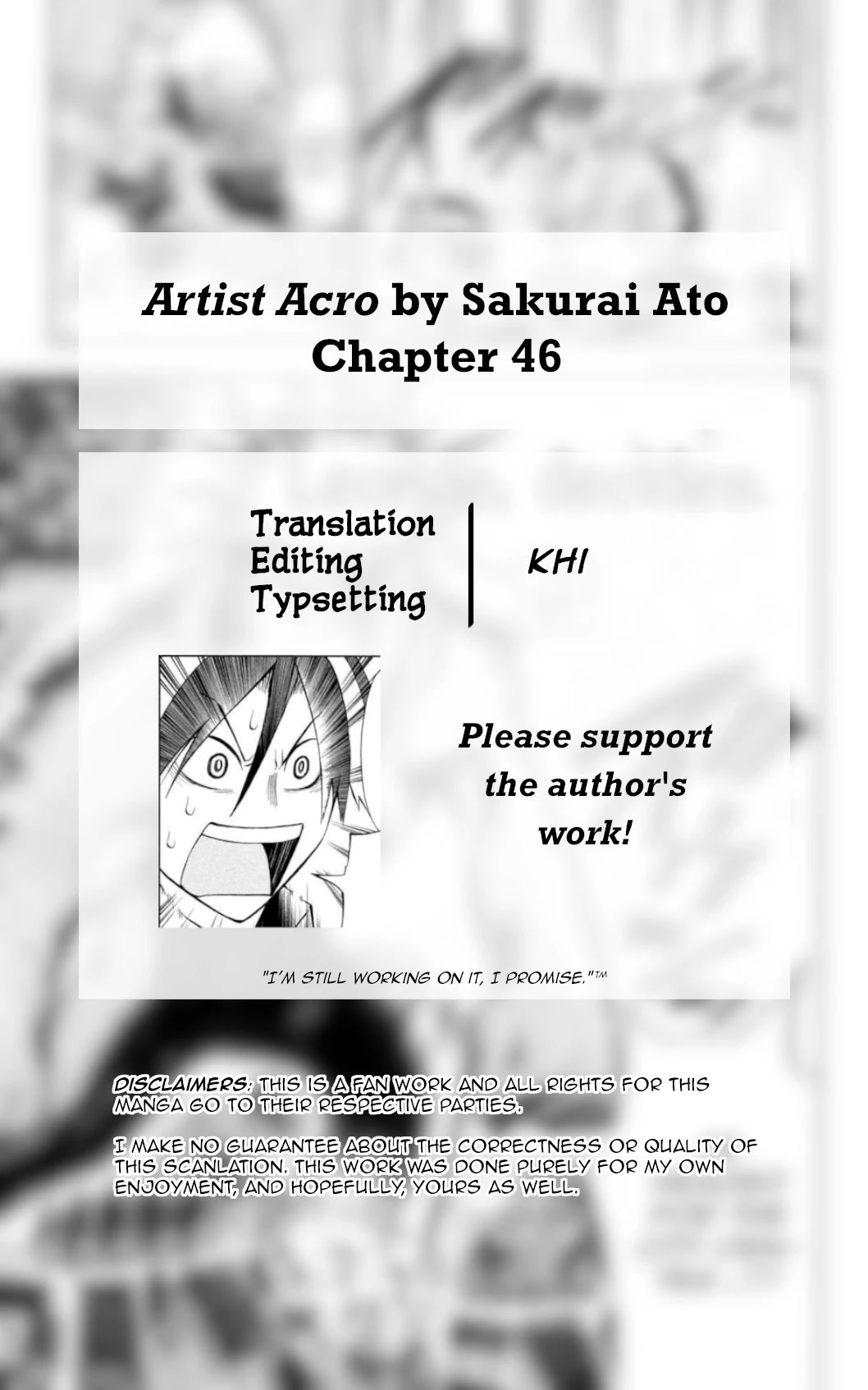 Artist Acro - Chapter 46