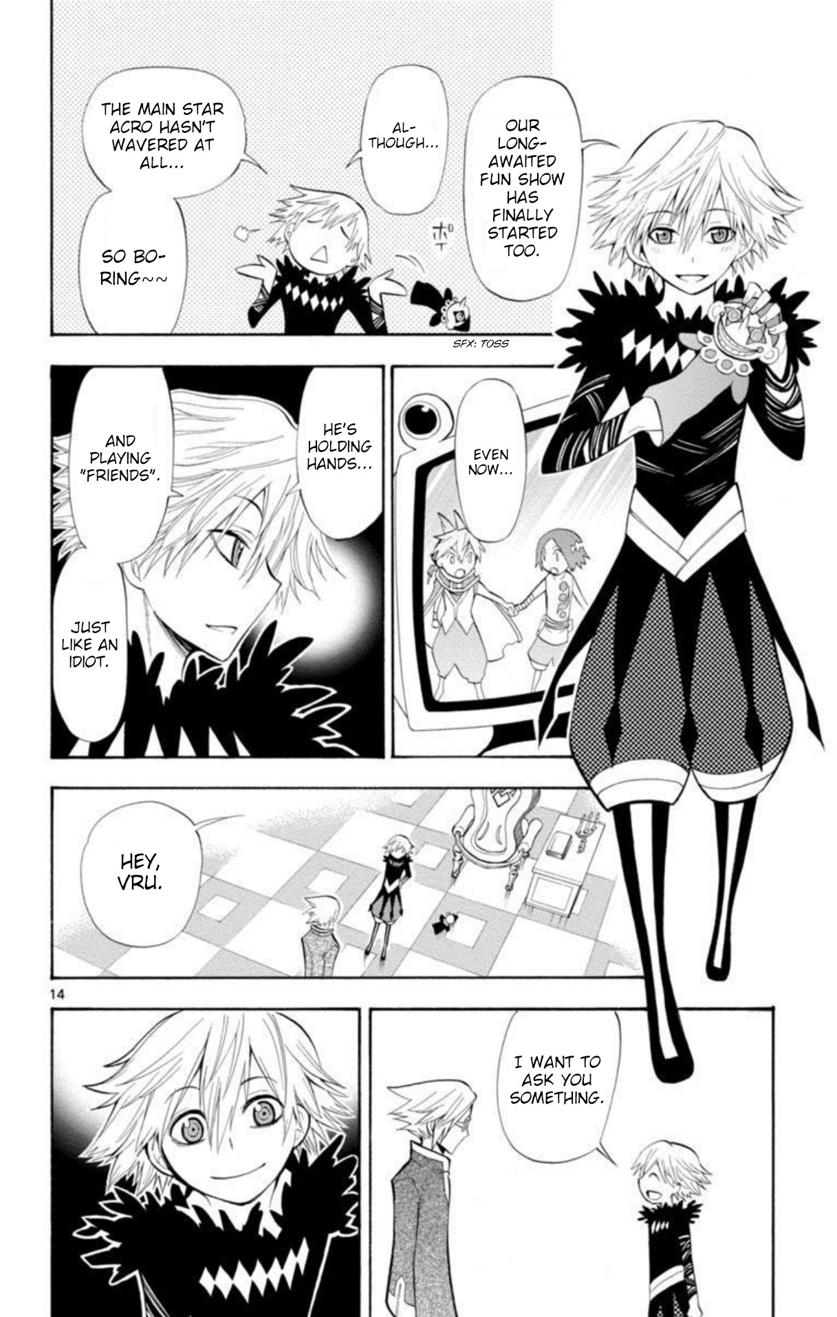 Artist Acro - Vol.7 Chapter 58: Acro, Joins Hands