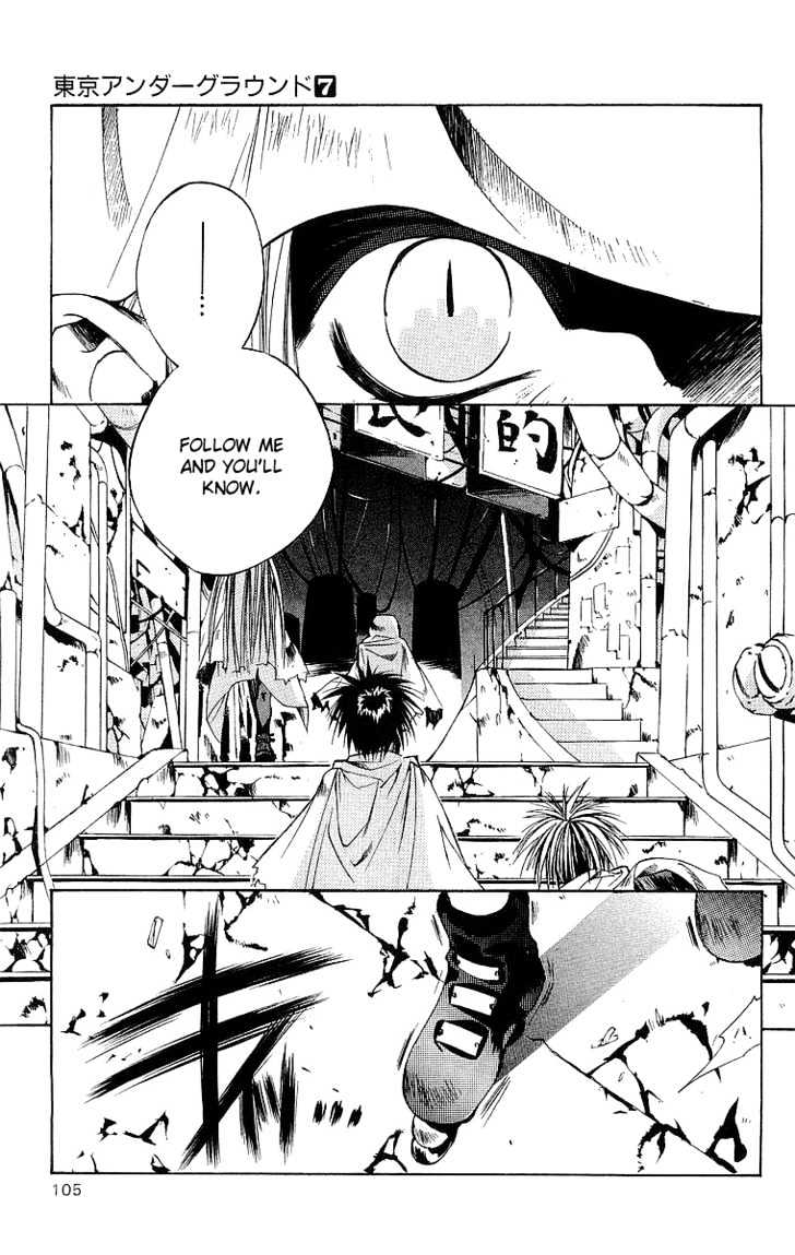 Tokyo Underground - Vol.7 Chapter 39 : Ruler Of The Slums?!