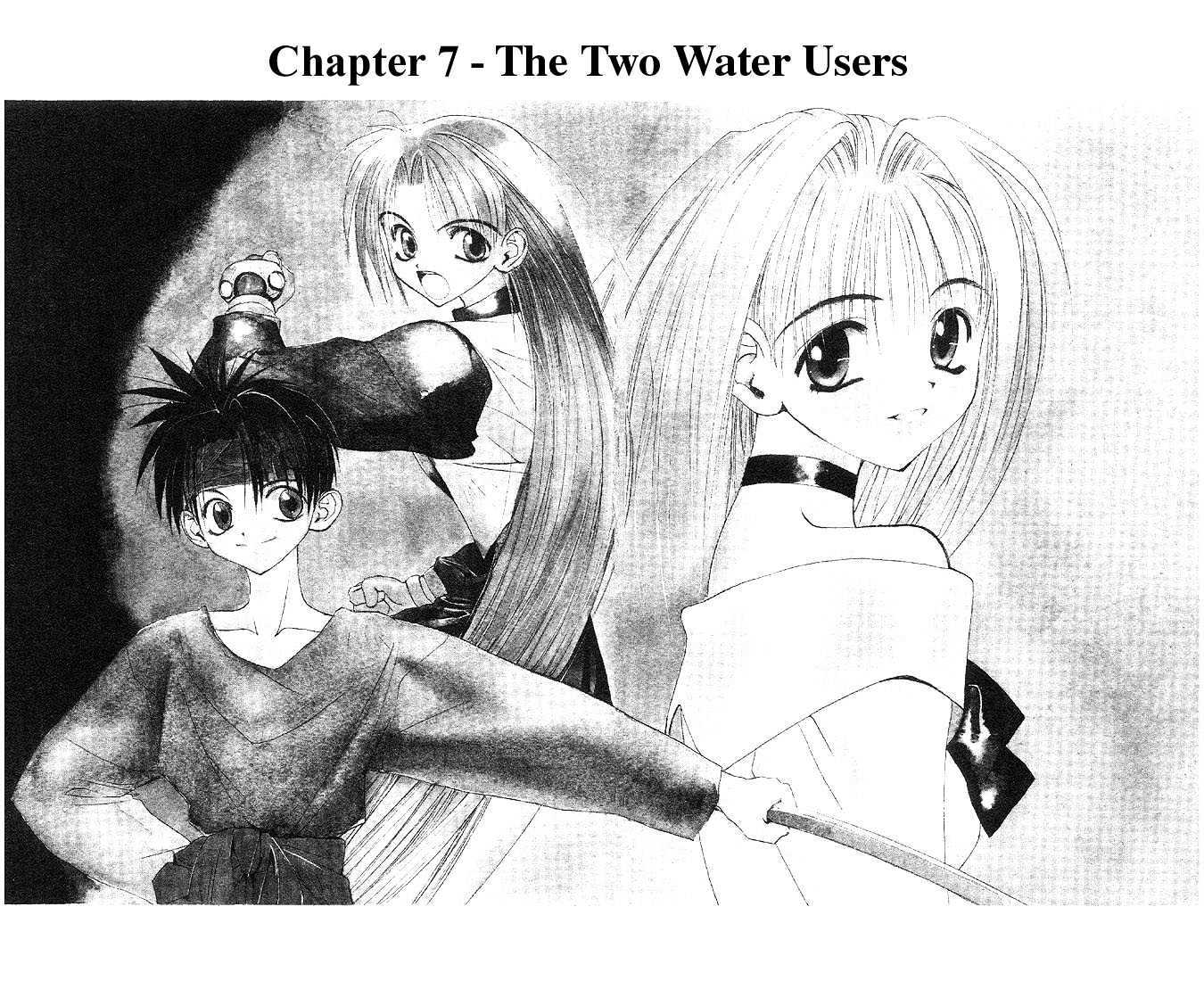 Tokyo Underground - Vol.2 Chapter 7 : The Two Water Users