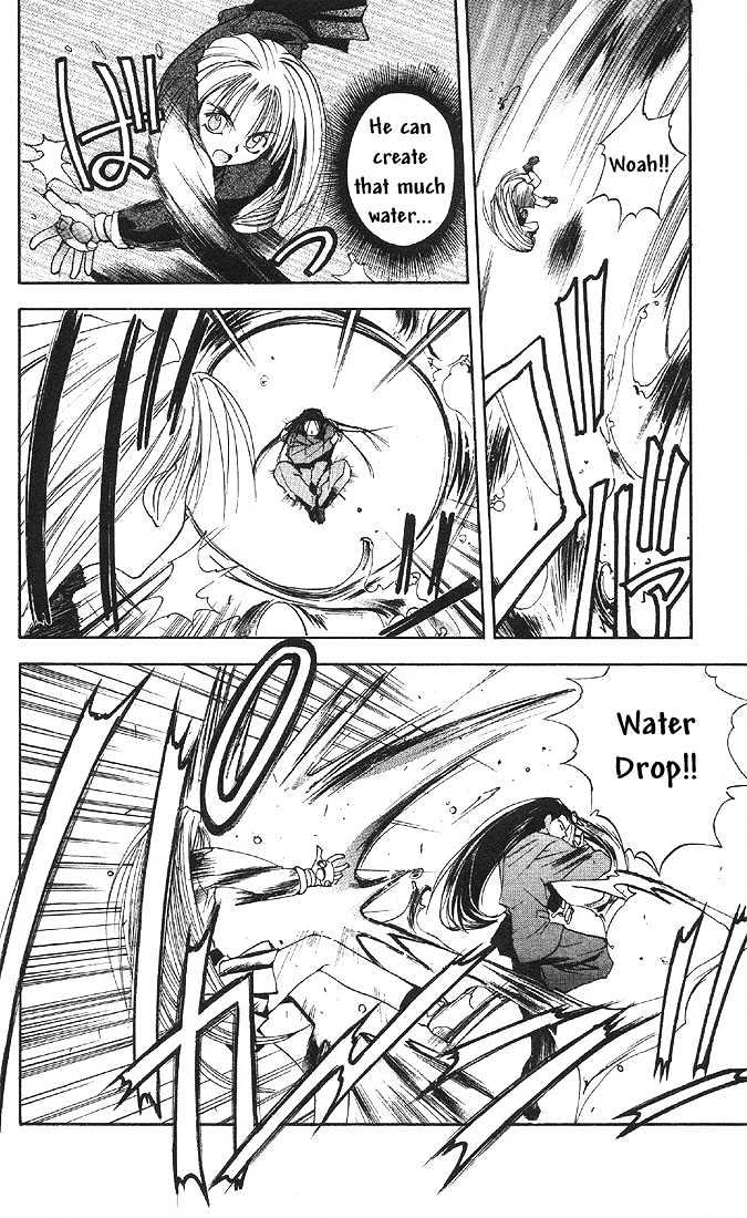 Tokyo Underground - Vol.2 Chapter 7 : The Two Water Users