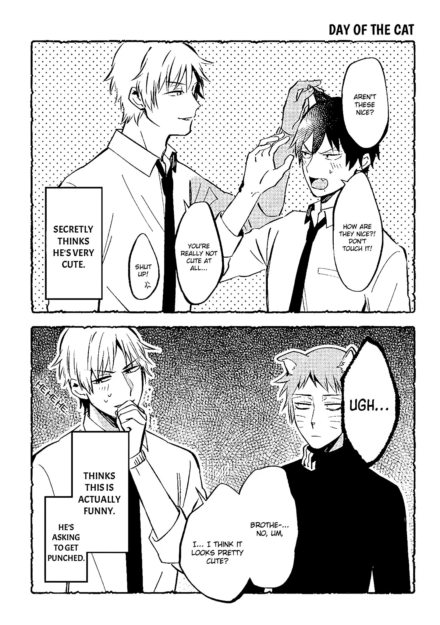 A World Where Everything Definitely Becomes Bl Vs. The Man Who Definitely Doesn't Want To Be In A Bl - Vol.1 Chapter 19.6: Online Extras