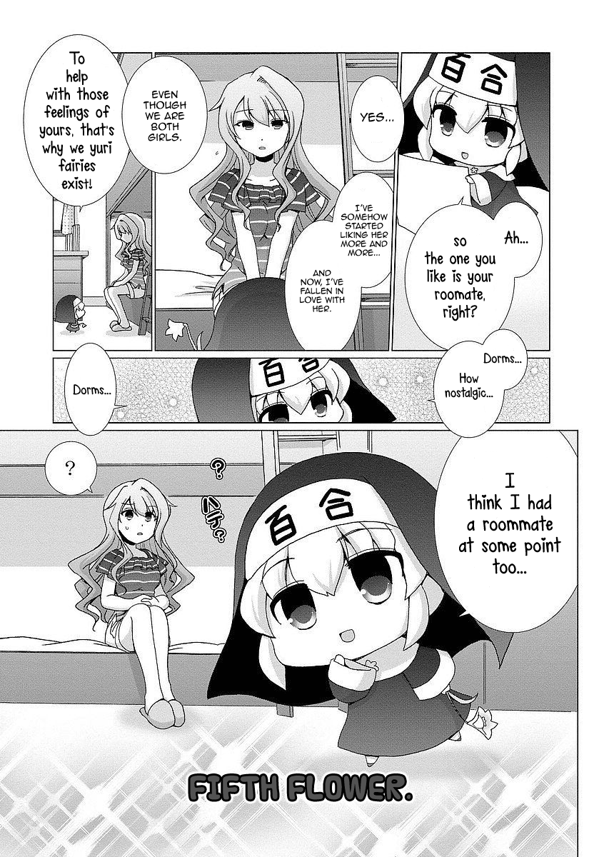 Kanaete! Yuri Yousei - Chapter 5