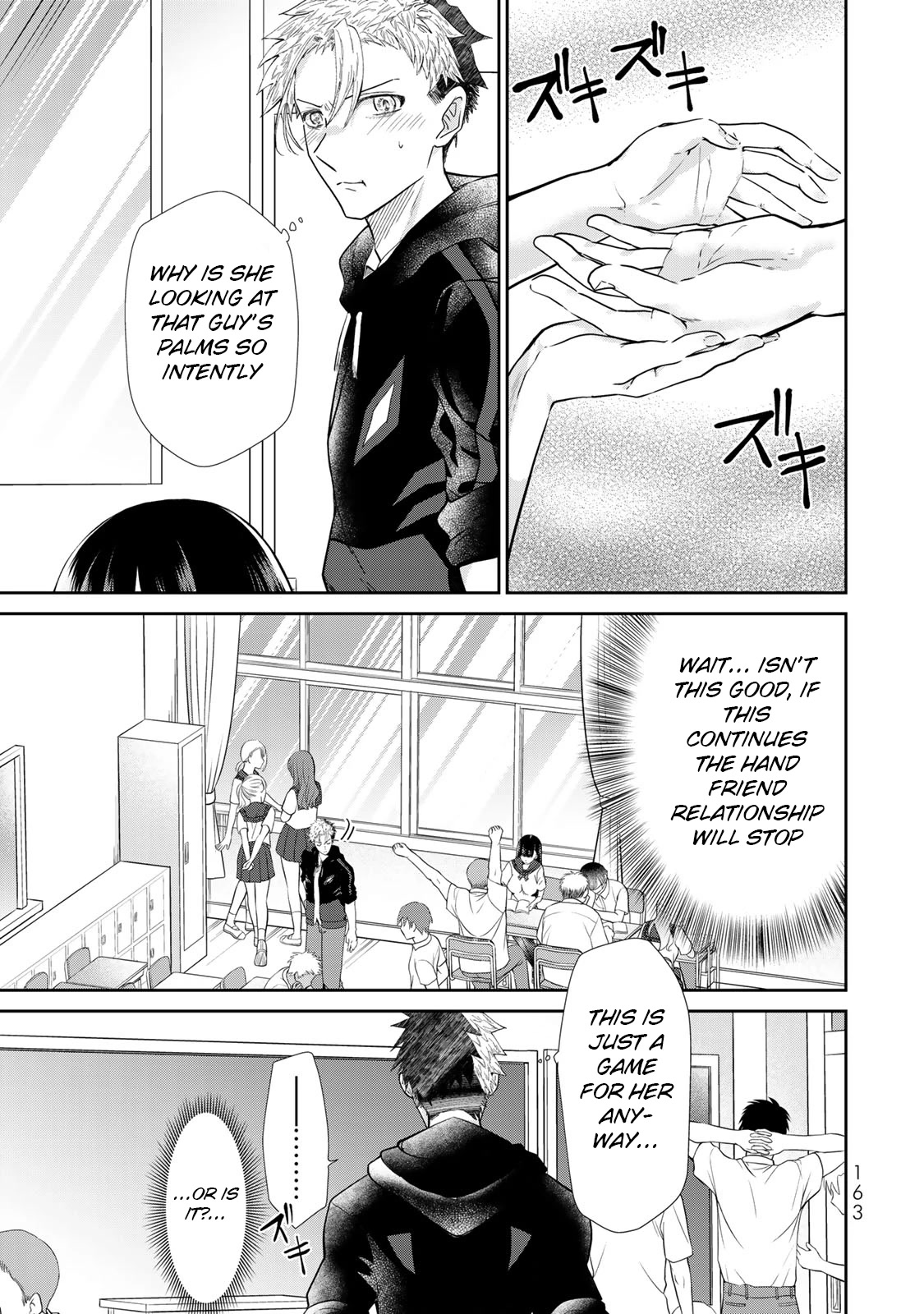 Hand Friend - Chapter 5: Beautiful Parts