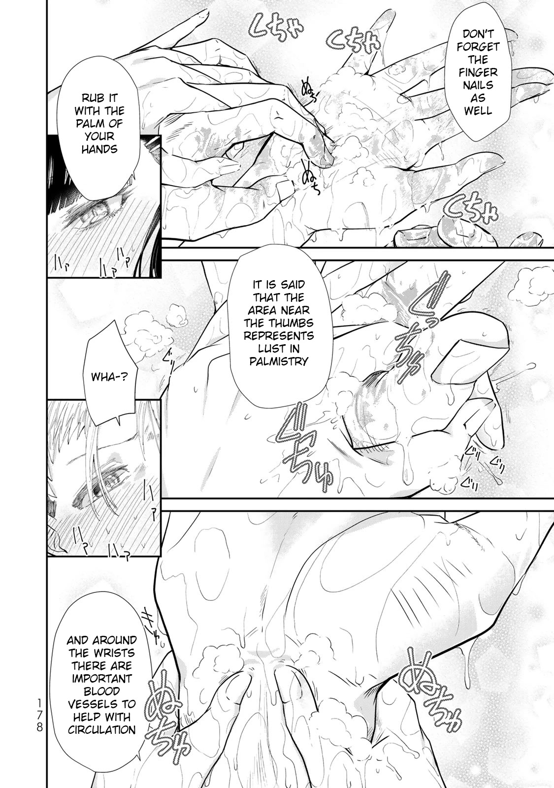 Hand Friend - Chapter 5: Beautiful Parts