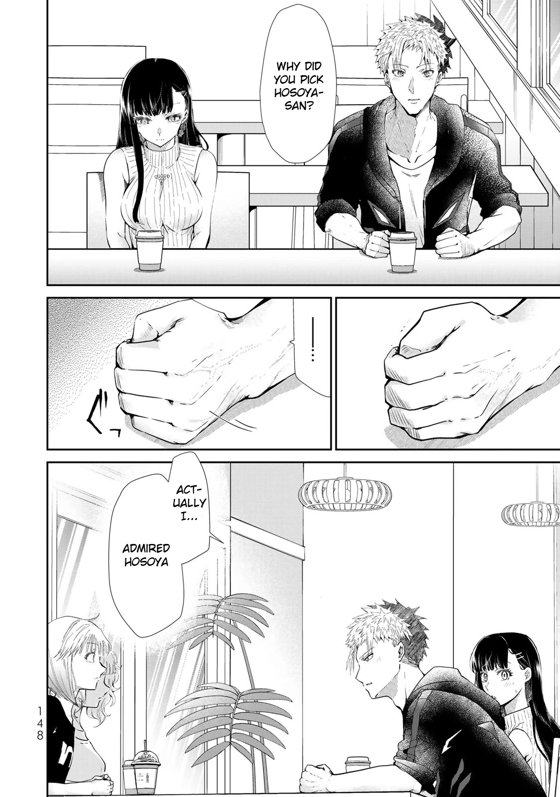 Hand Friend - Chapter 10: Let's Talk