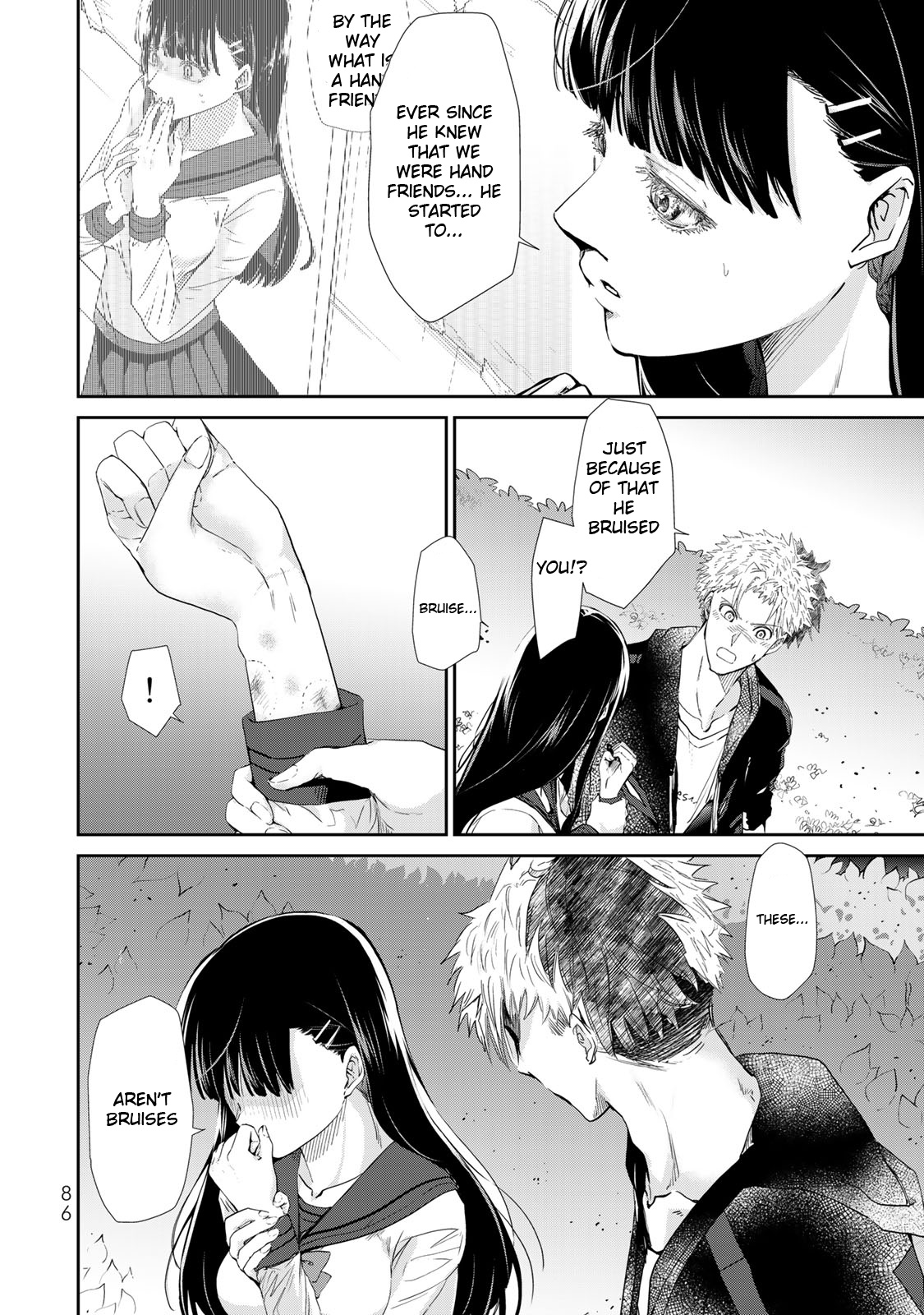 Hand Friend - Vol.3 Chapter 13: To Feel