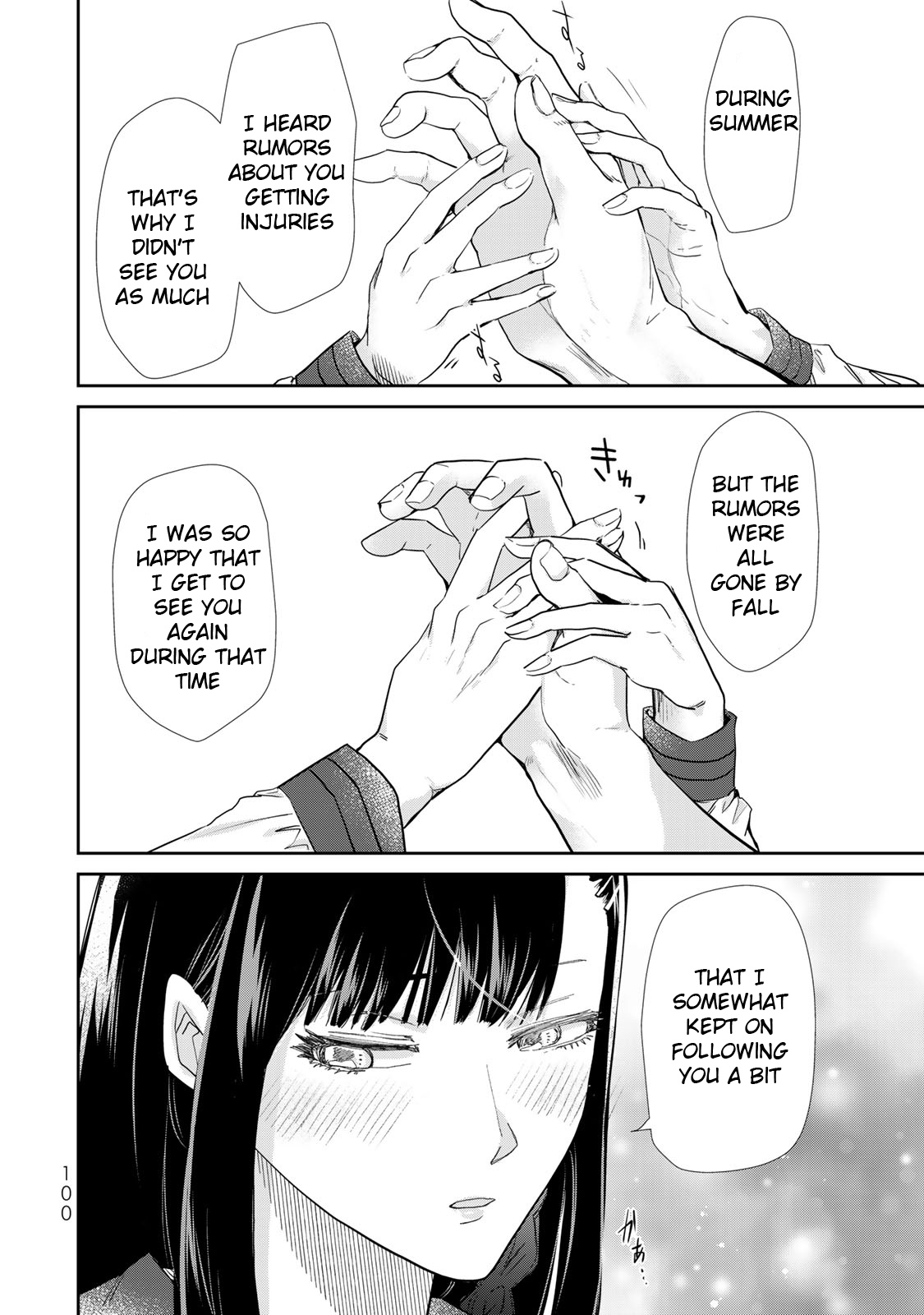 Hand Friend - Vol.3 Chapter 13: To Feel