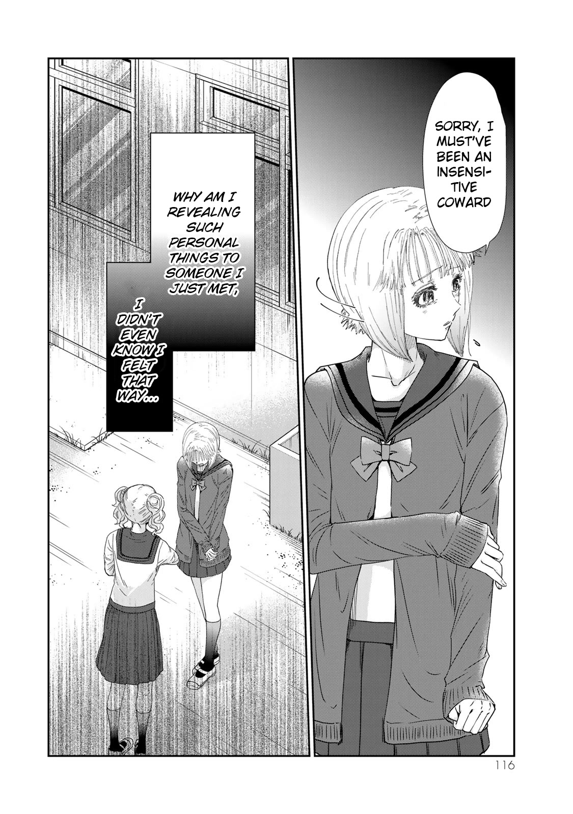 Hand Friend - Chapter 9: Natsuki's Story