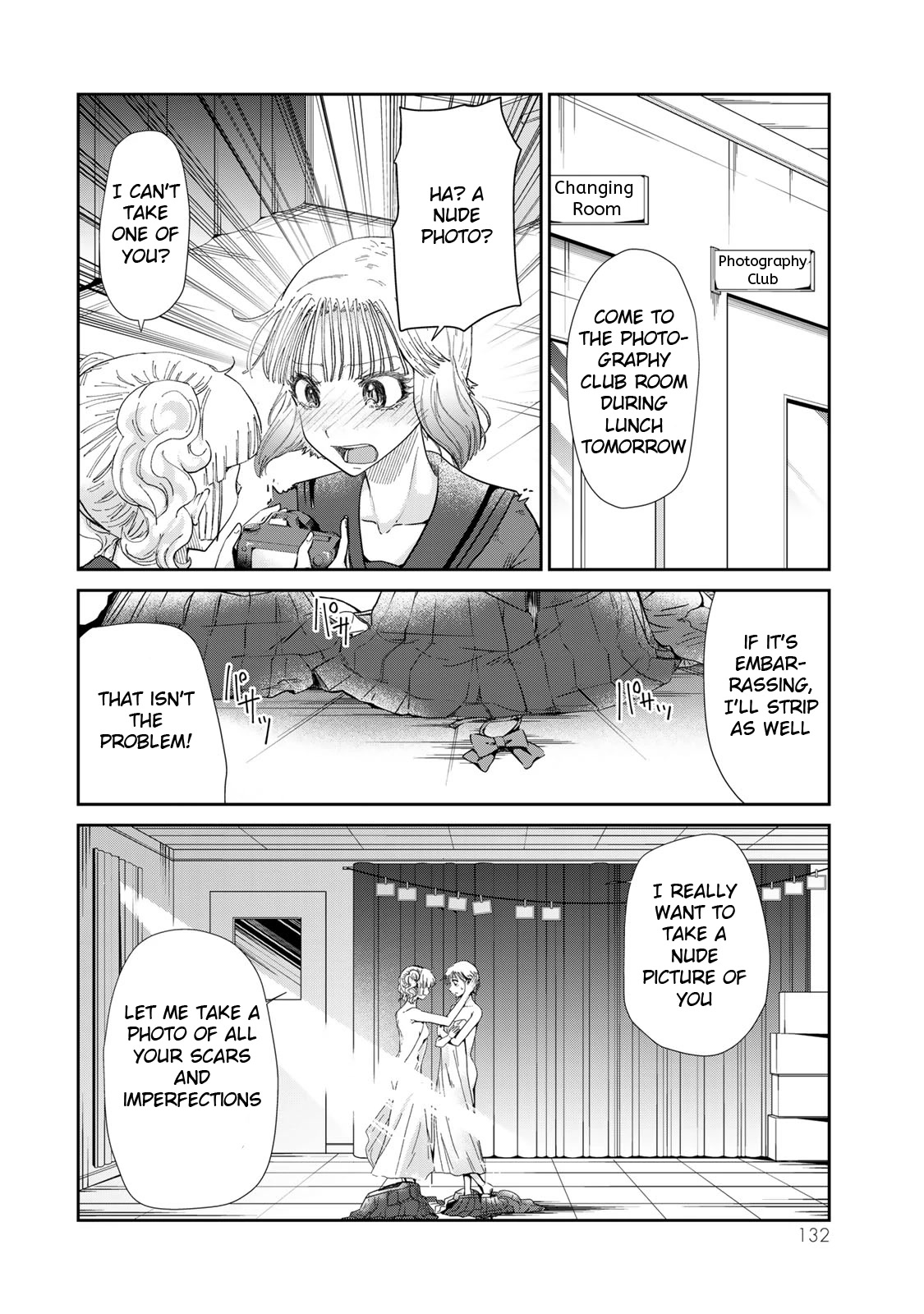 Hand Friend - Chapter 9: Natsuki's Story