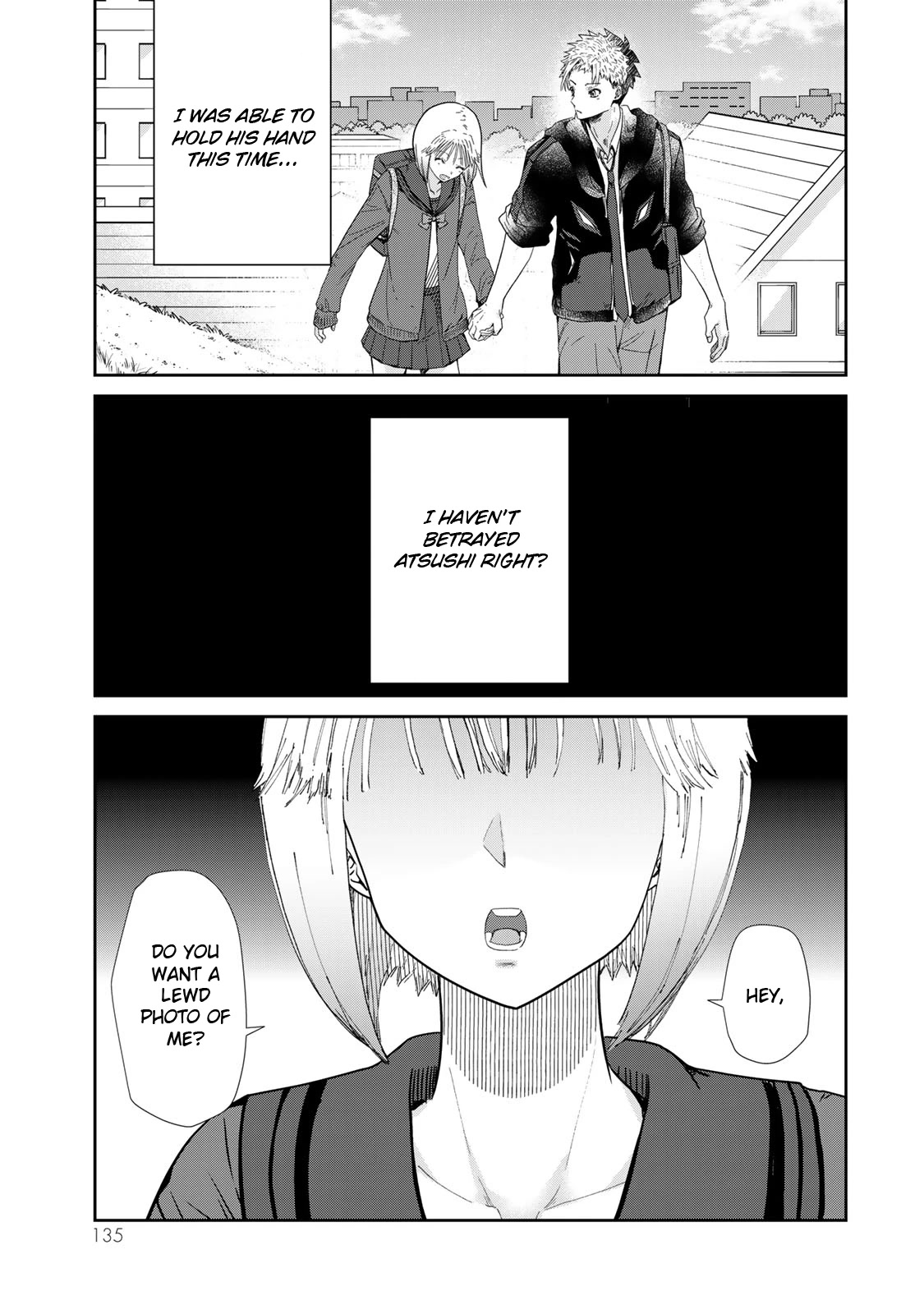 Hand Friend - Chapter 9: Natsuki's Story