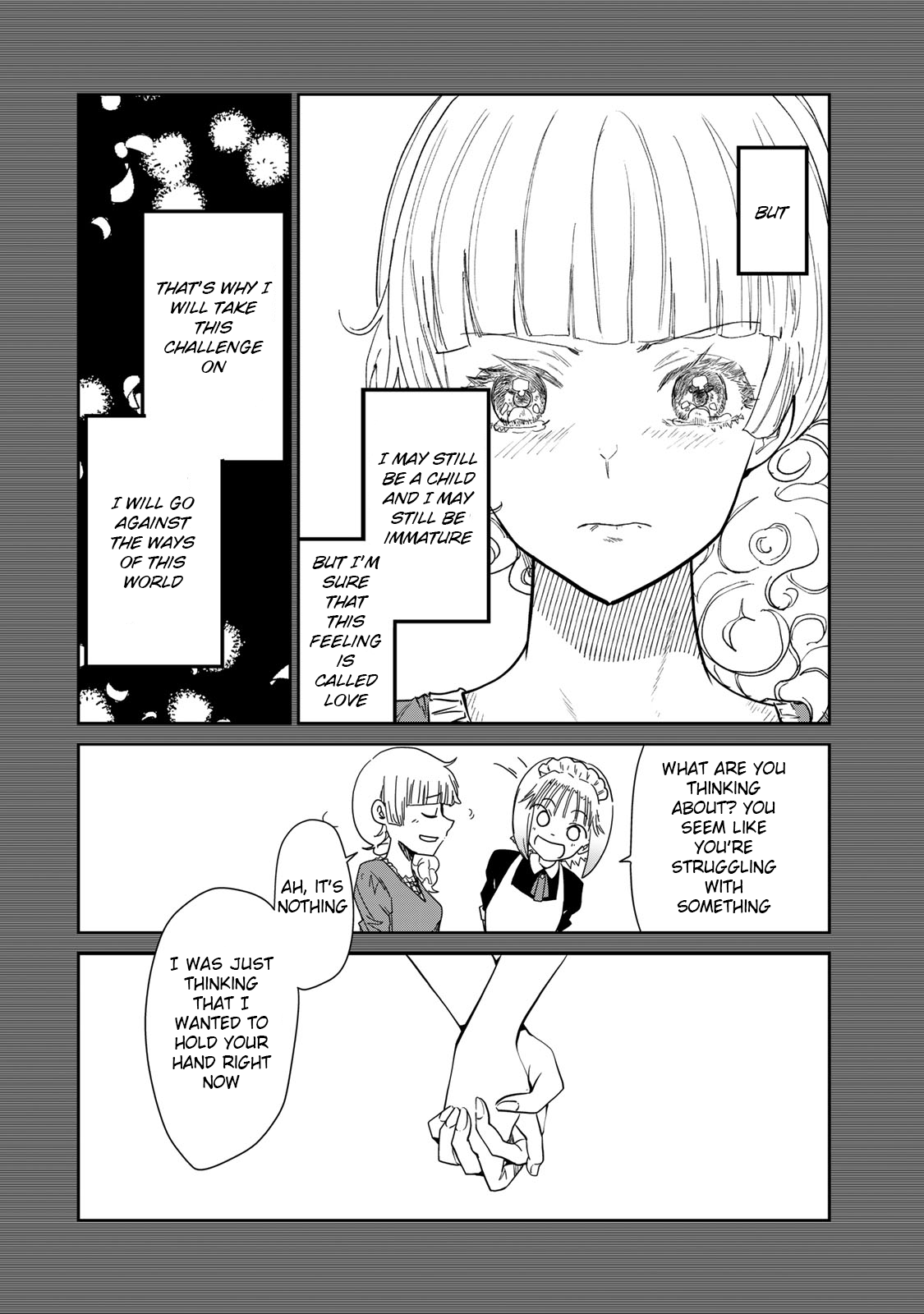 Hand Friend - Chapter 11.5