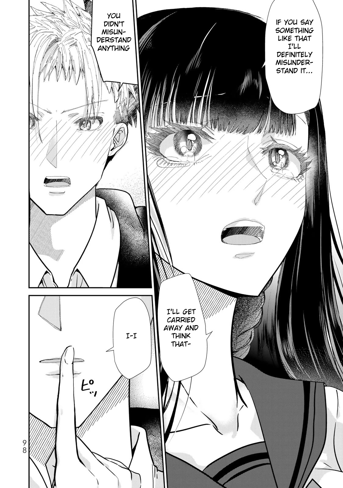 Hand Friend - Chapter 8: Let's Hold Hands