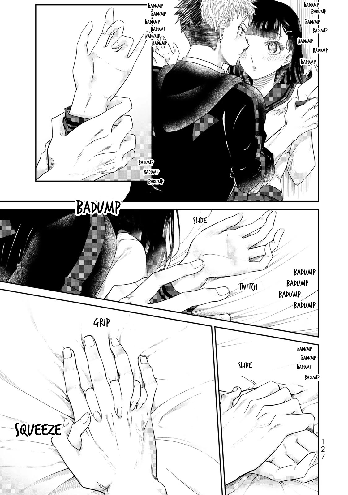 Hand Friend - Chapter 4: Palm Reading