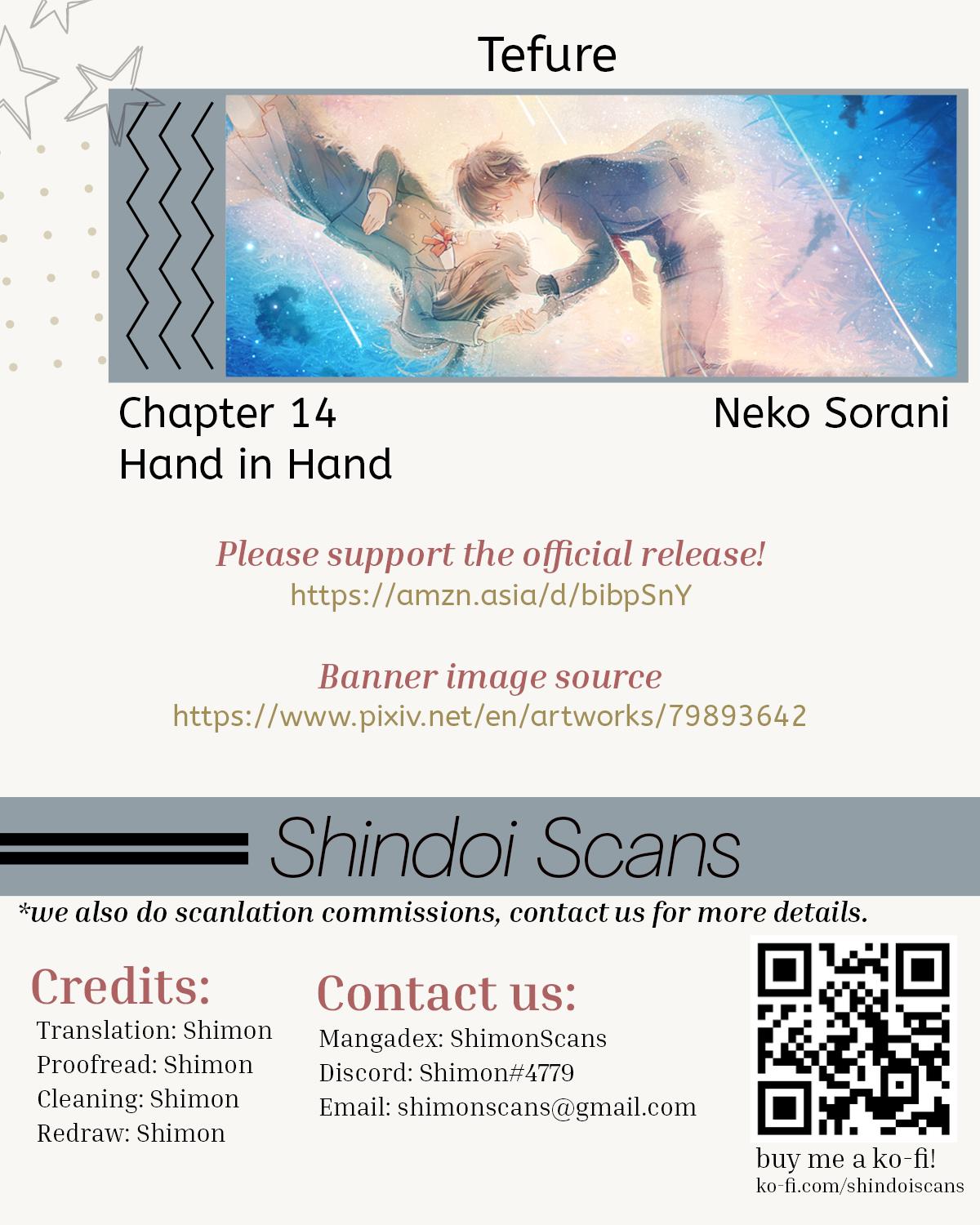 Hand Friend - Vol.3 Chapter 14: Hand In Hand