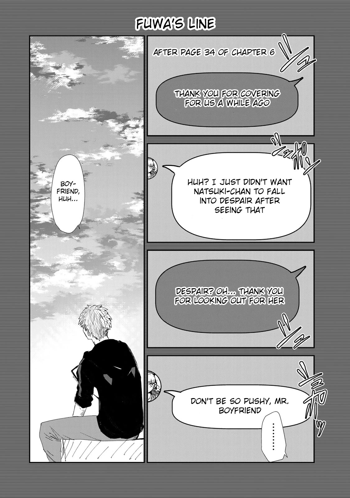 Hand Friend - Chapter 7.5