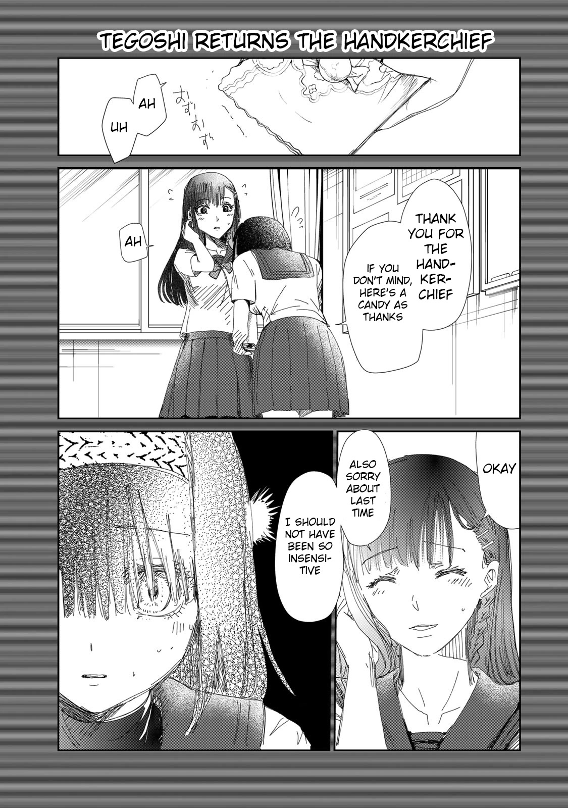 Hand Friend - Chapter 10.5