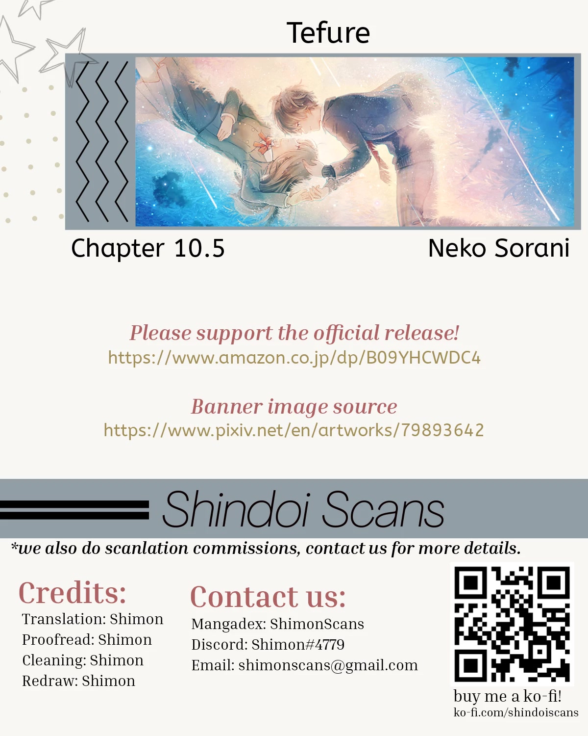 Hand Friend - Chapter 10.5