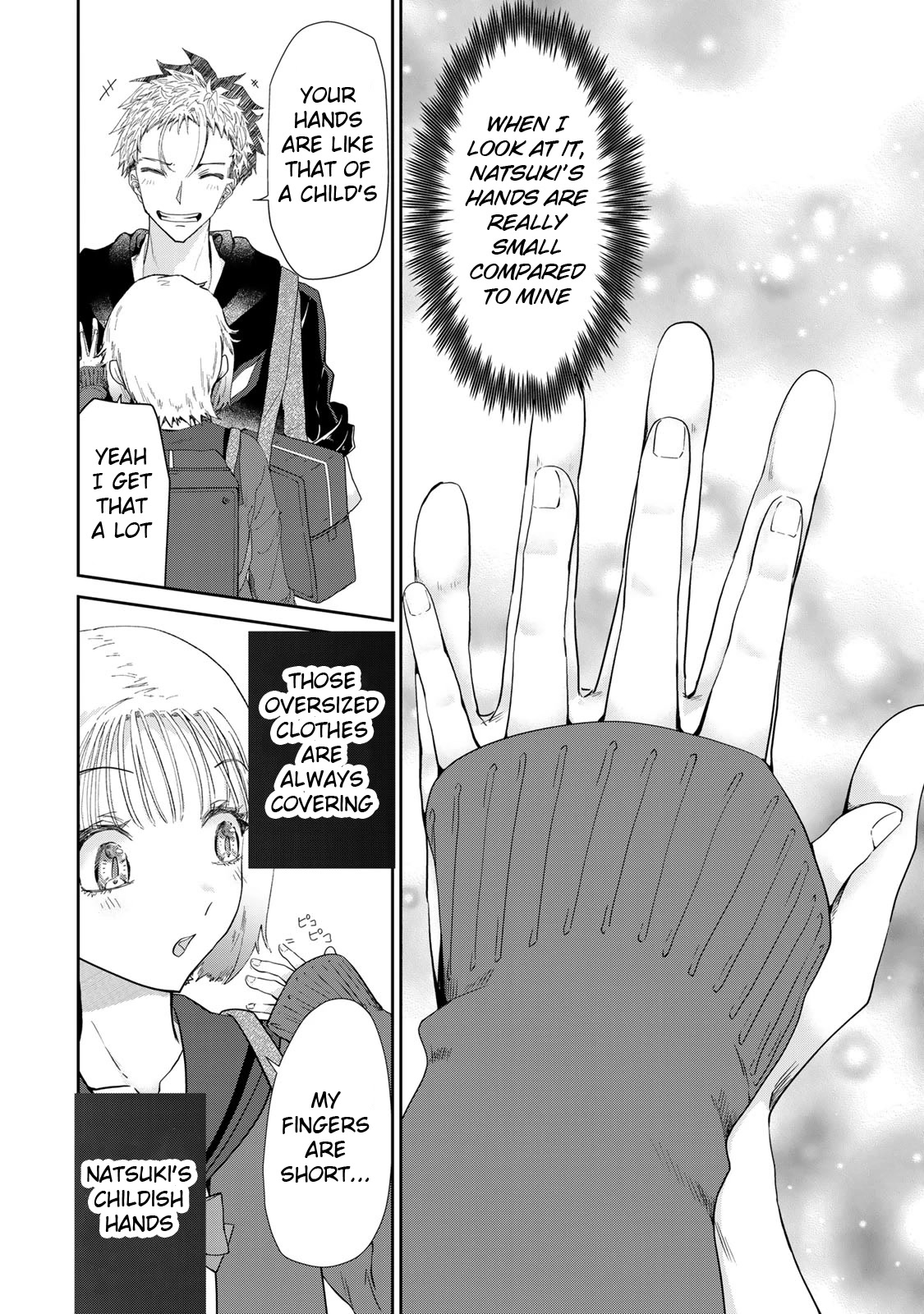 Hand Friend - Chapter 3: Girlfriend