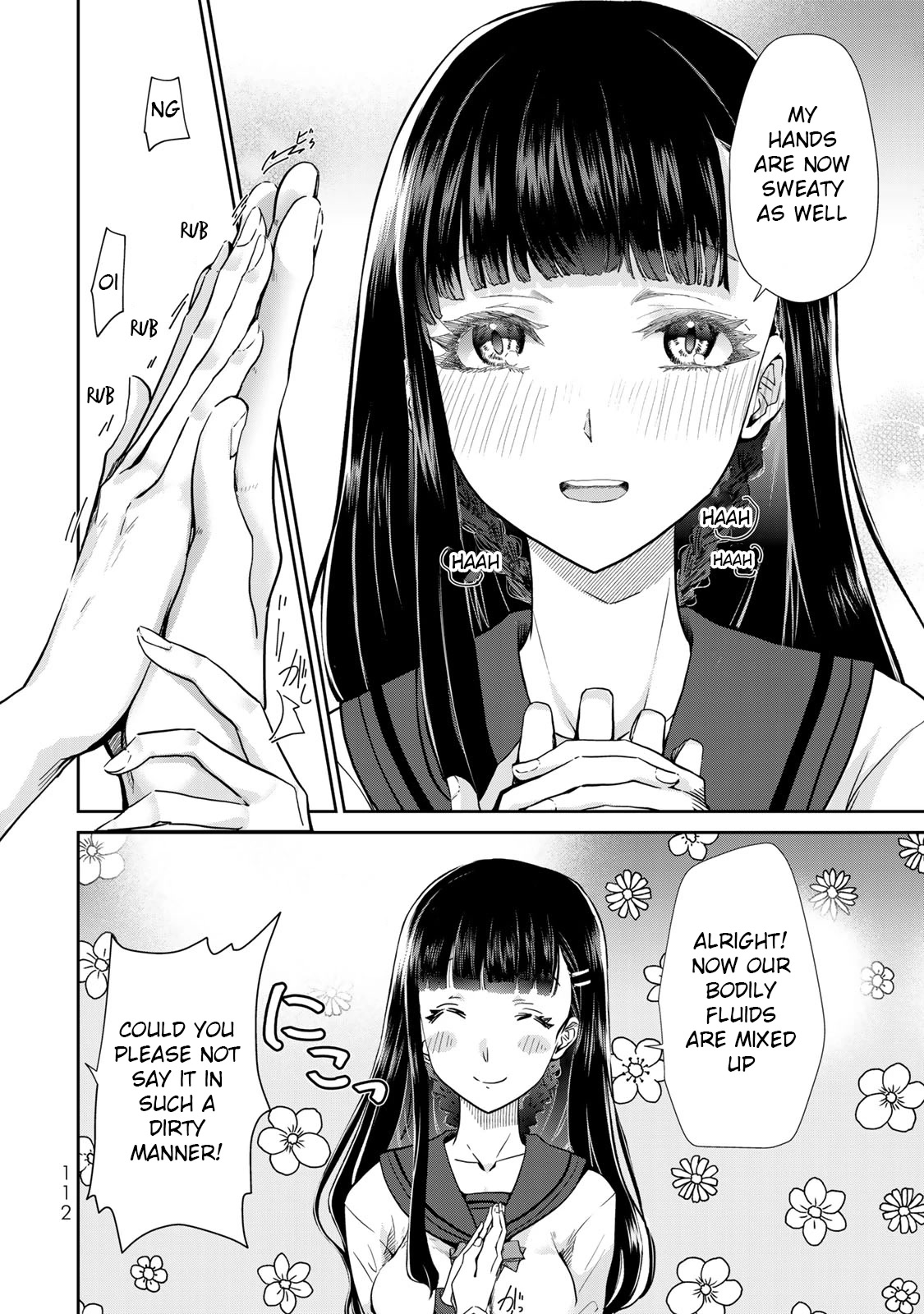 Hand Friend - Chapter 3: Girlfriend