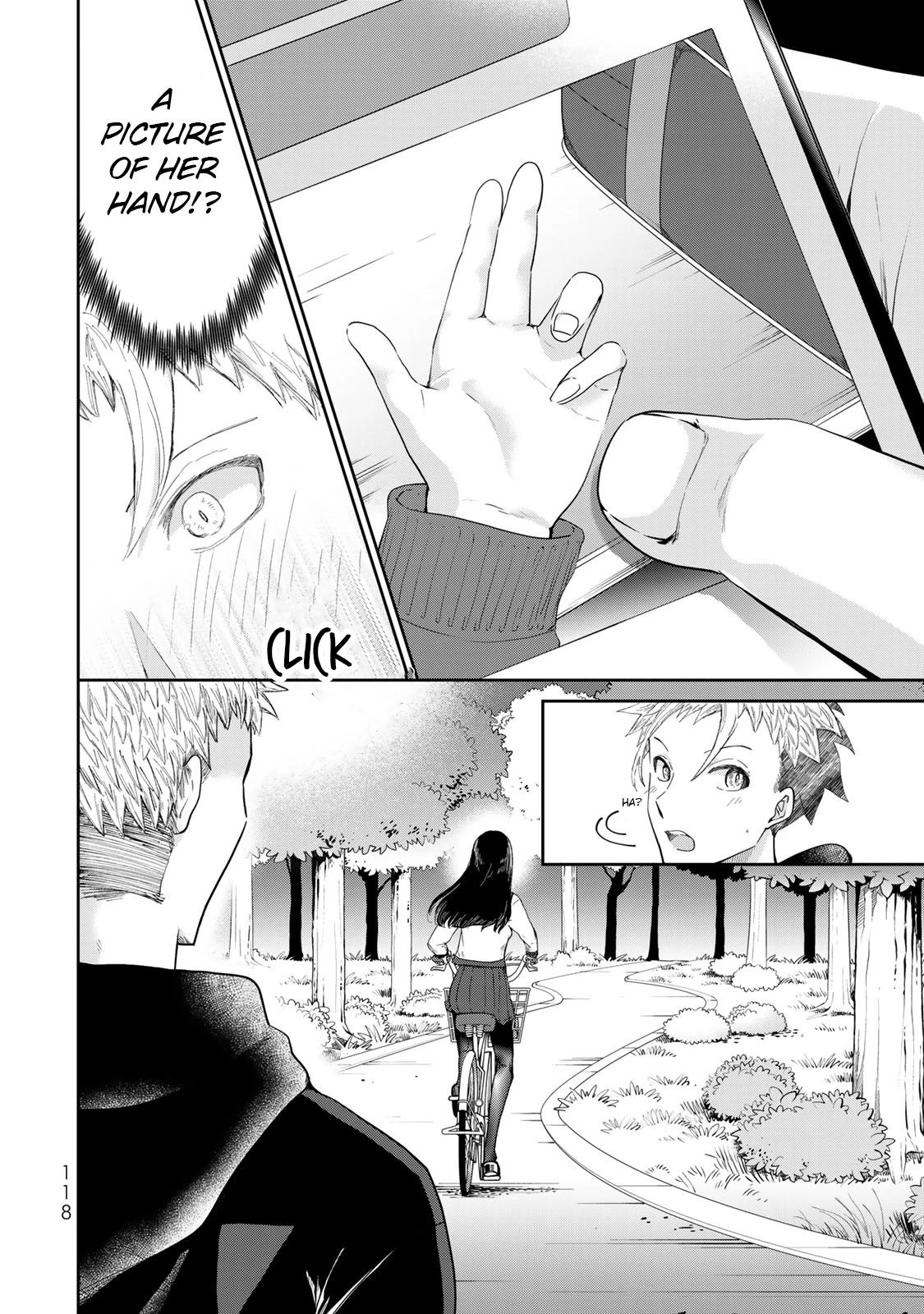 Hand Friend - Chapter 3: Girlfriend