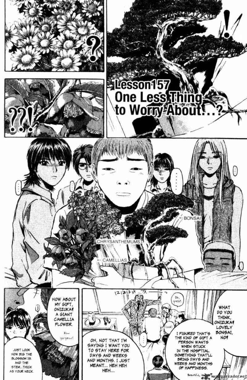 Great Teacher Onizuka - Chapter 157