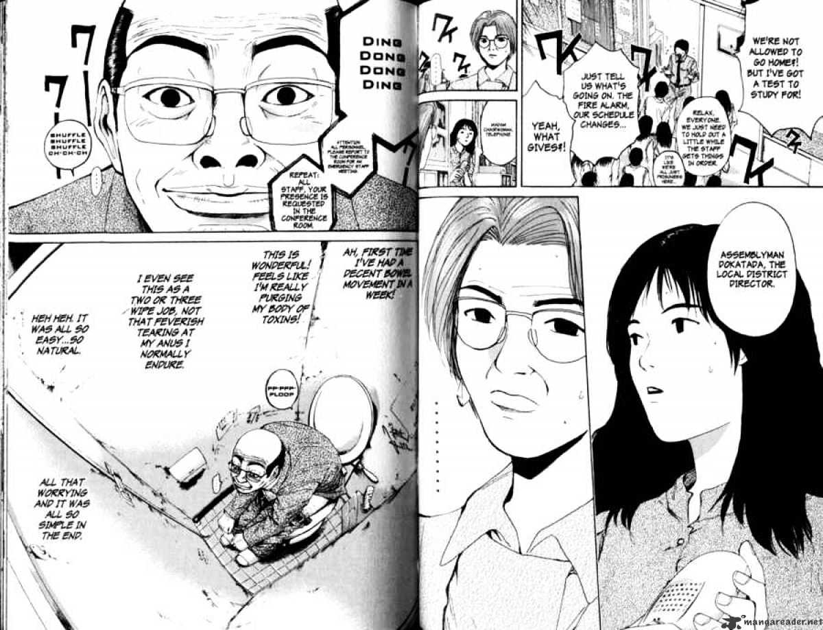 Great Teacher Onizuka - Chapter 136