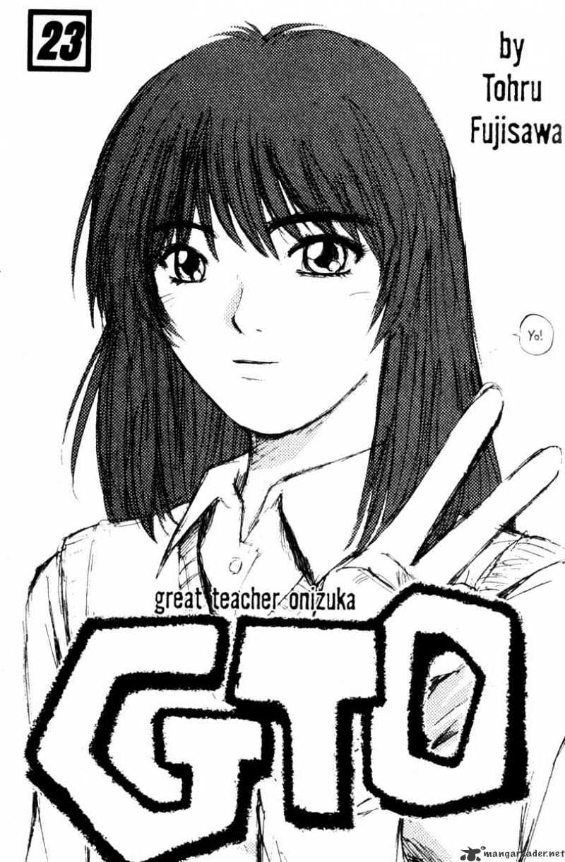 Great Teacher Onizuka - Chapter 182