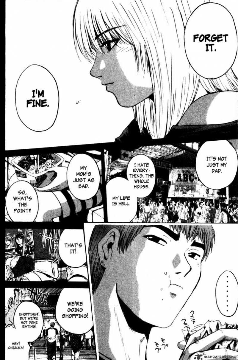 Great Teacher Onizuka - Chapter 182