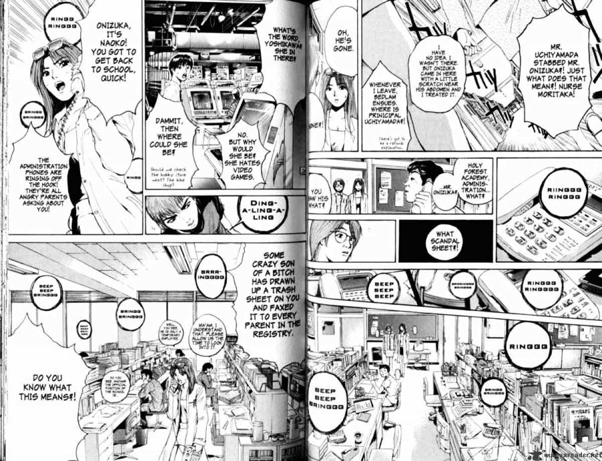 Great Teacher Onizuka - Chapter 135