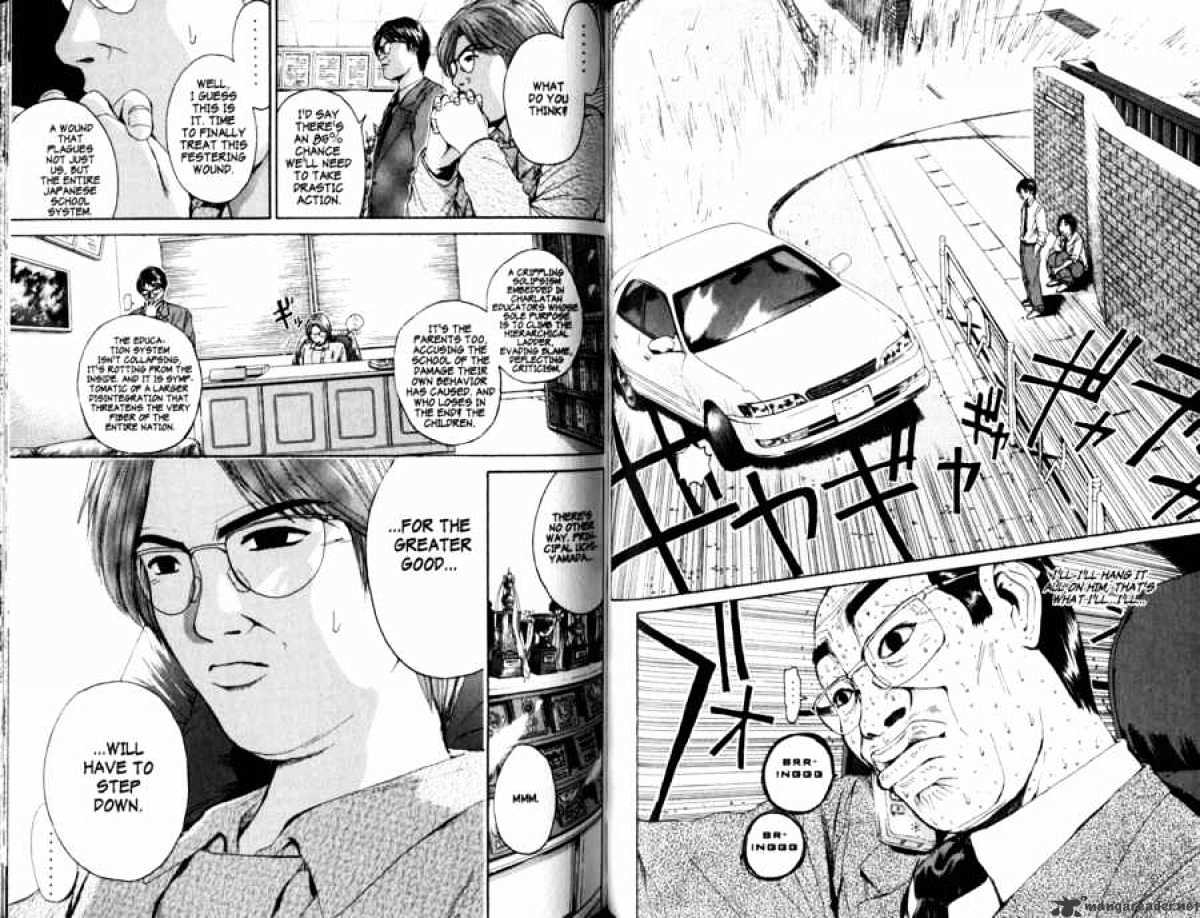 Great Teacher Onizuka - Chapter 137