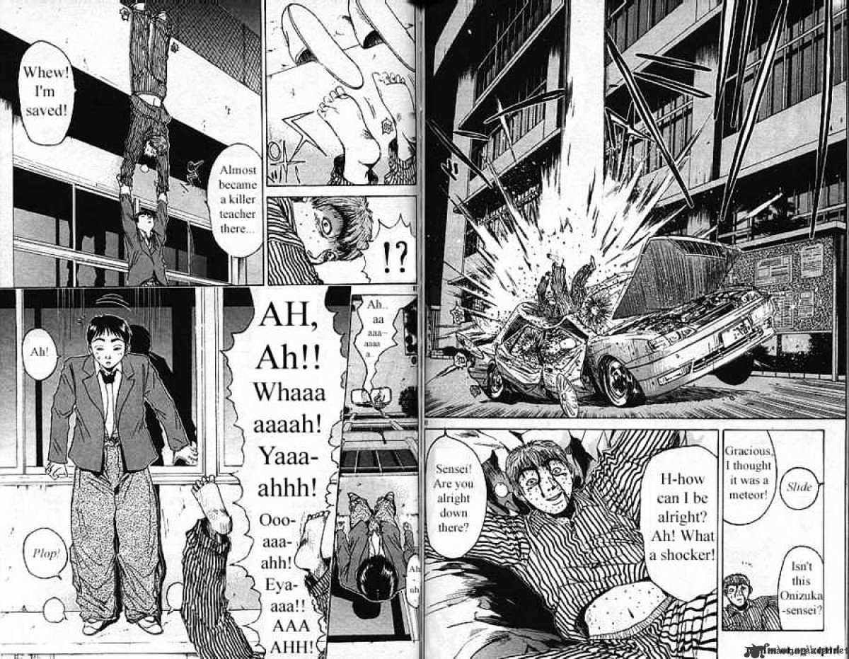 Great Teacher Onizuka - Chapter 13