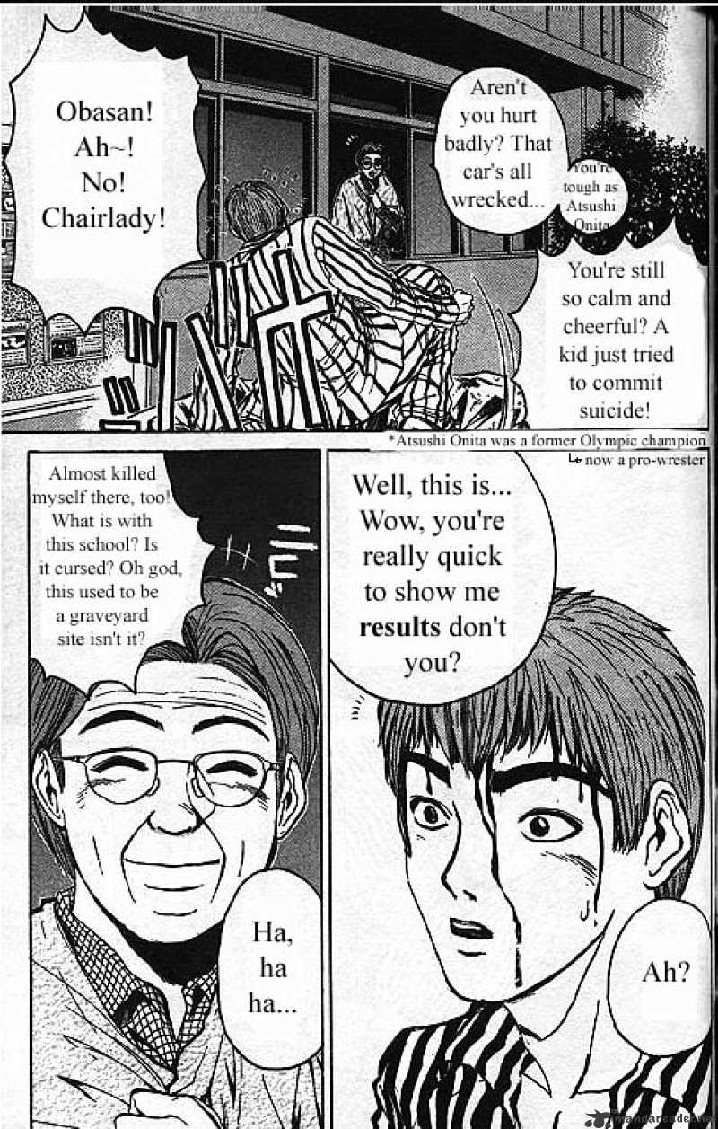 Great Teacher Onizuka - Chapter 13