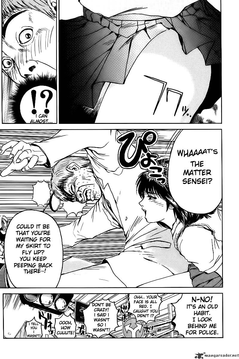 Great Teacher Onizuka - Chapter 4