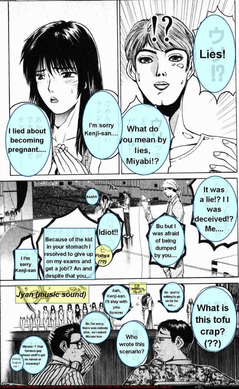 Great Teacher Onizuka - Chapter 35