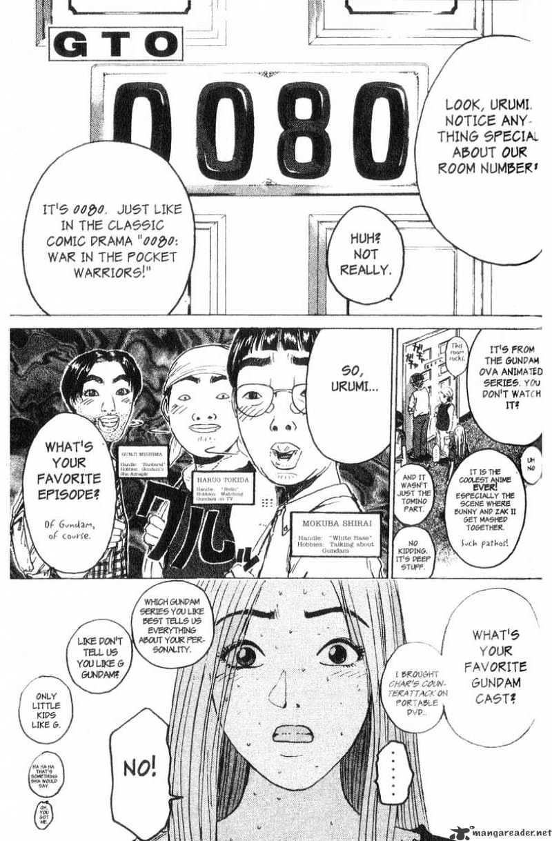 Great Teacher Onizuka - Chapter 96