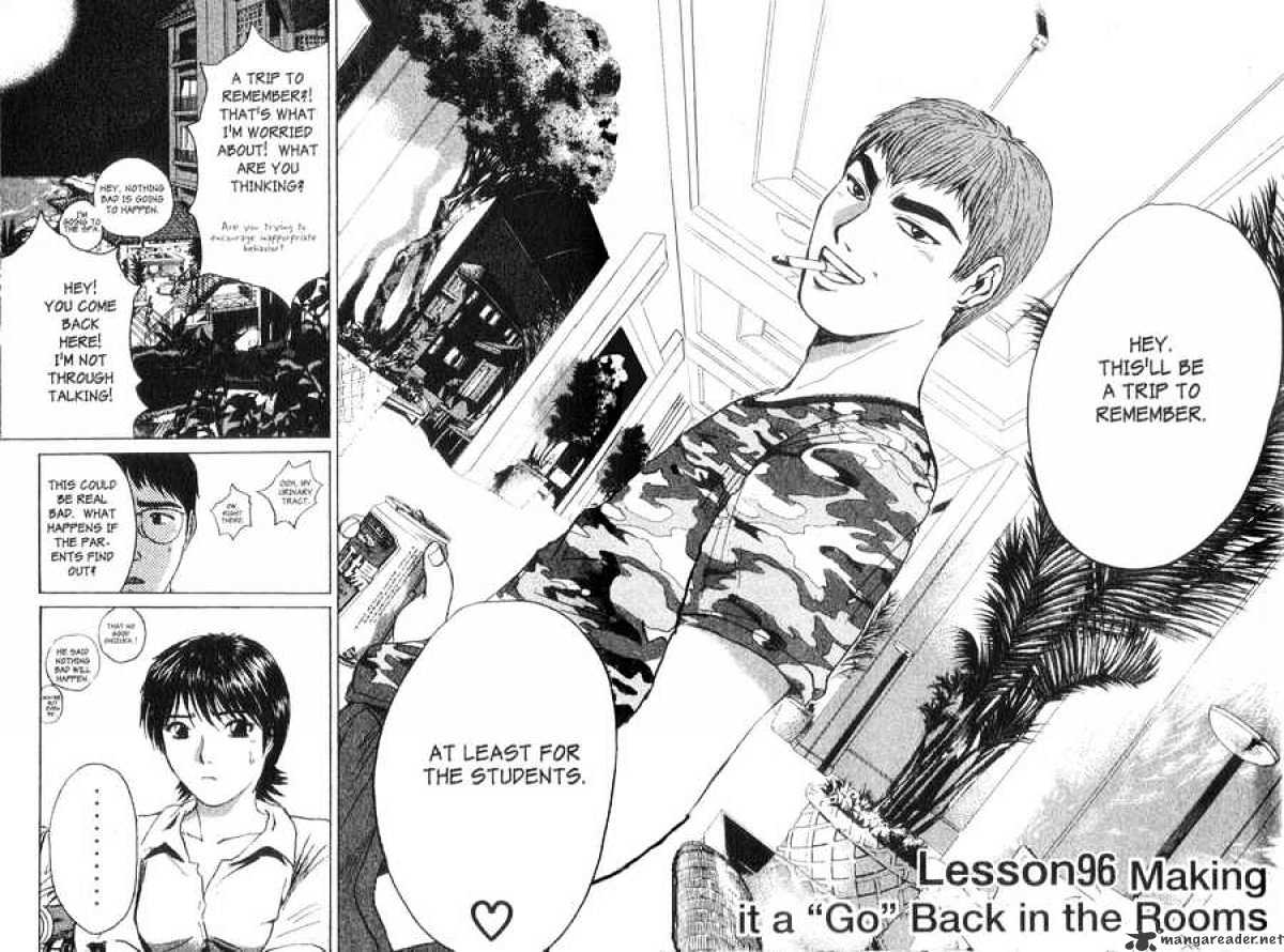 Great Teacher Onizuka - Chapter 96