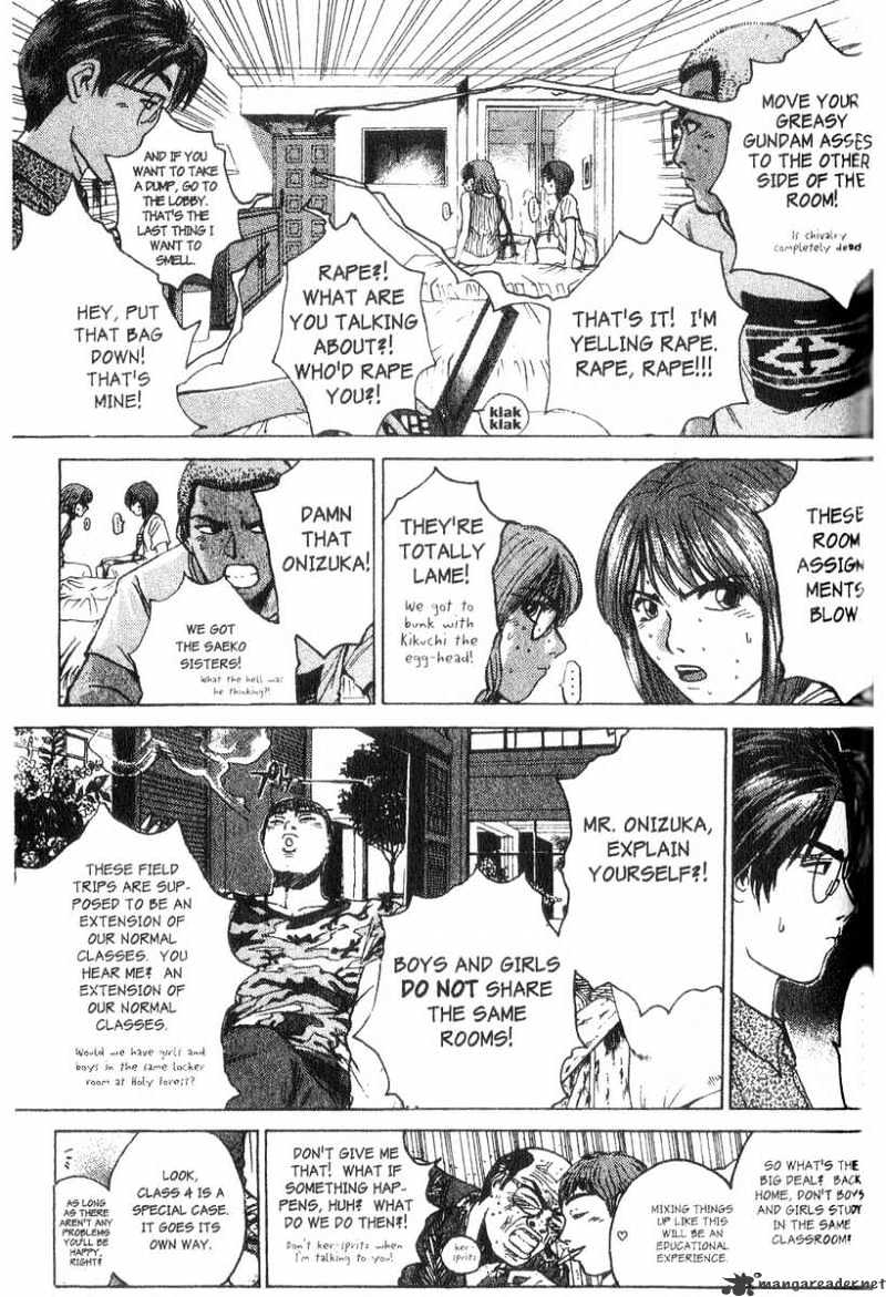 Great Teacher Onizuka - Chapter 96