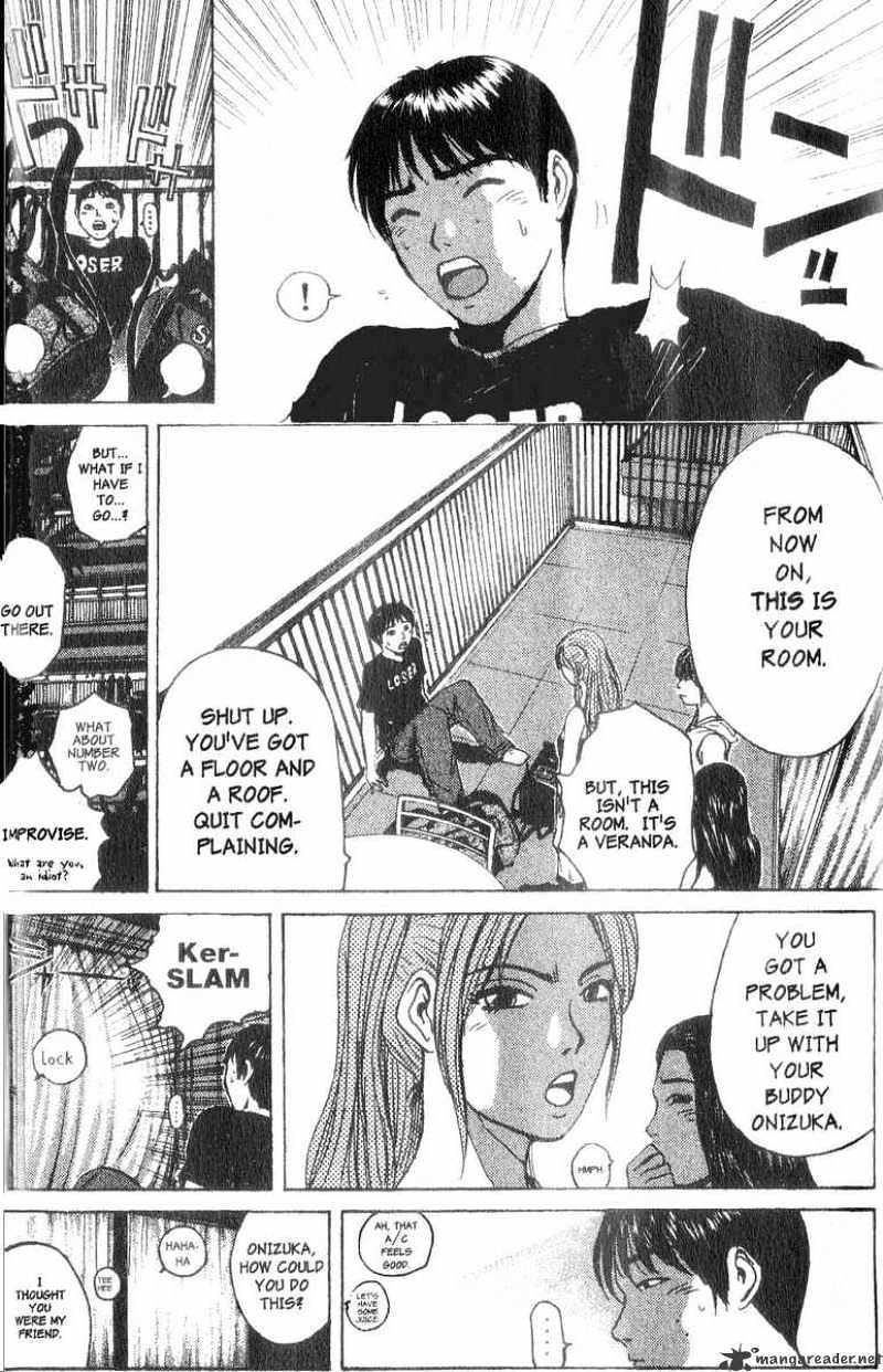 Great Teacher Onizuka - Chapter 96