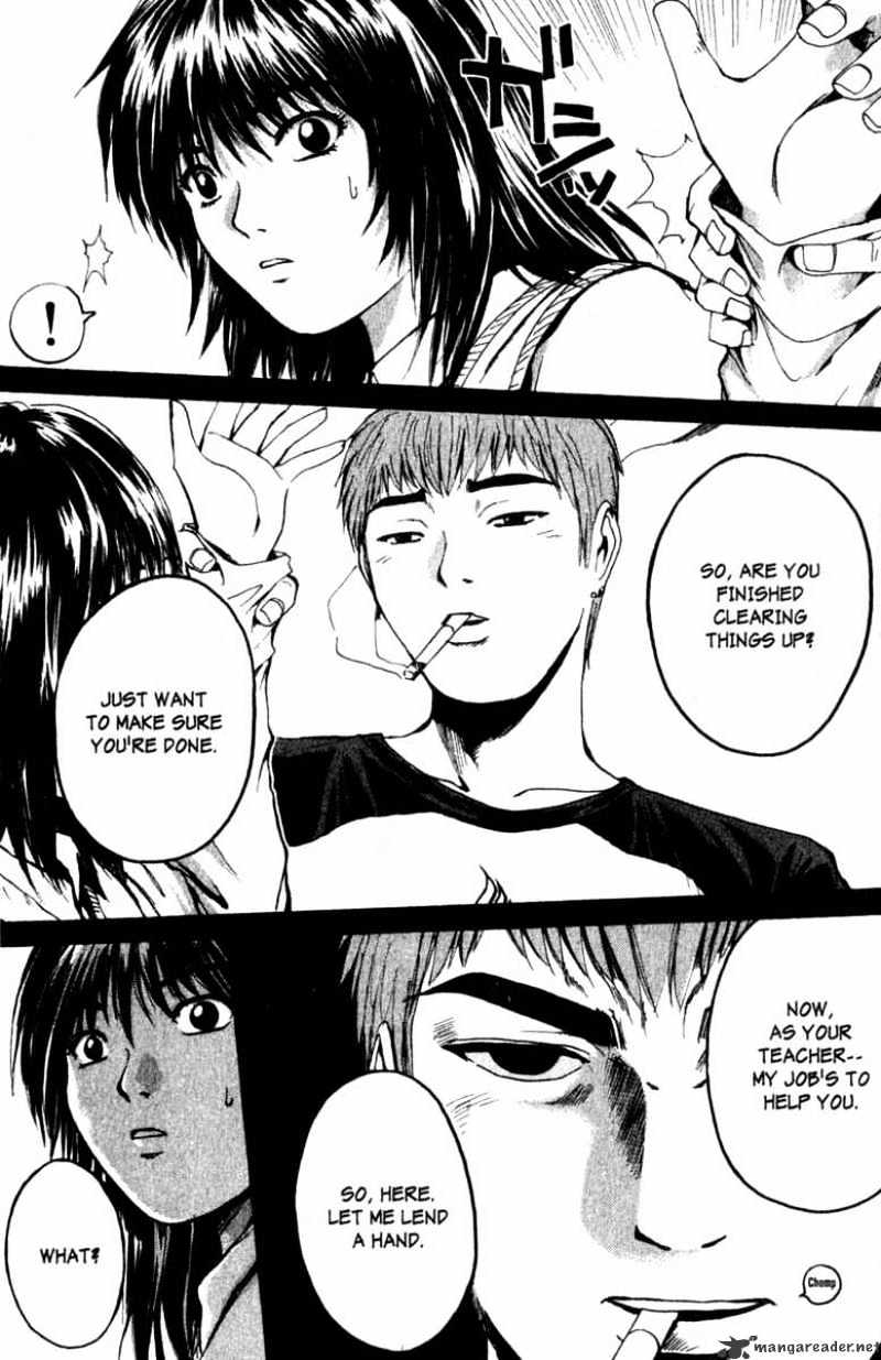 Great Teacher Onizuka - Chapter 188