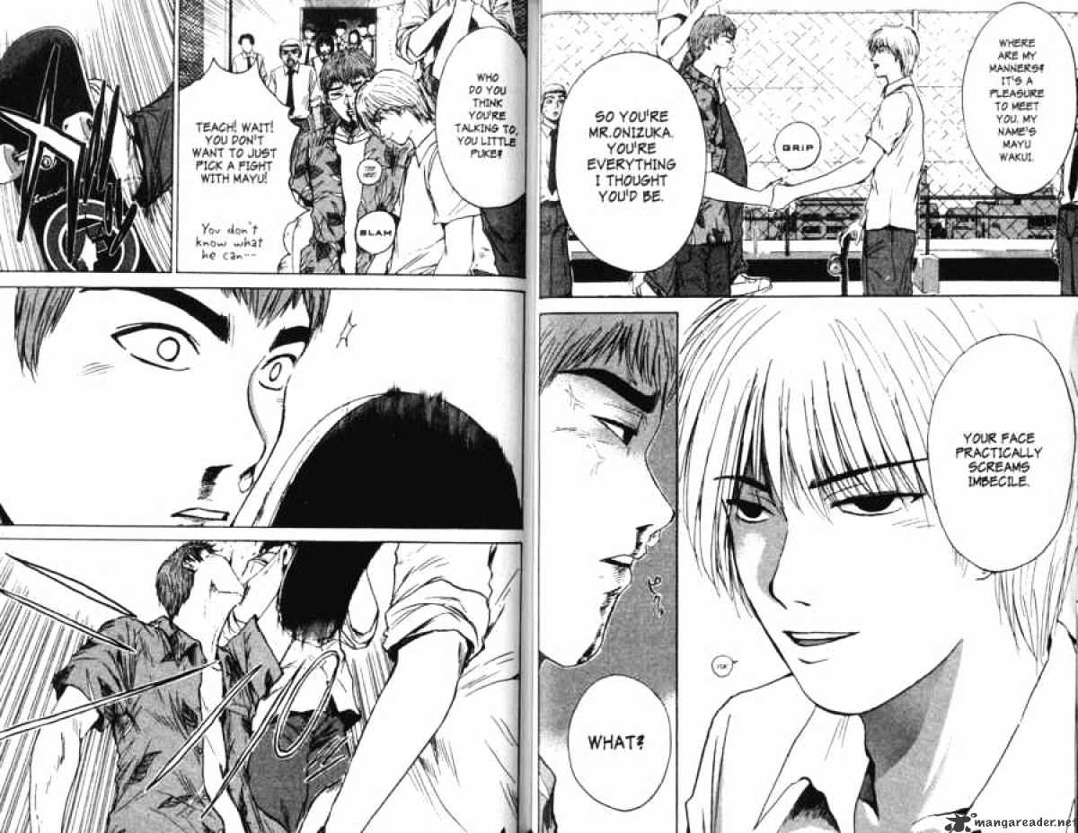 Great Teacher Onizuka - Chapter 111