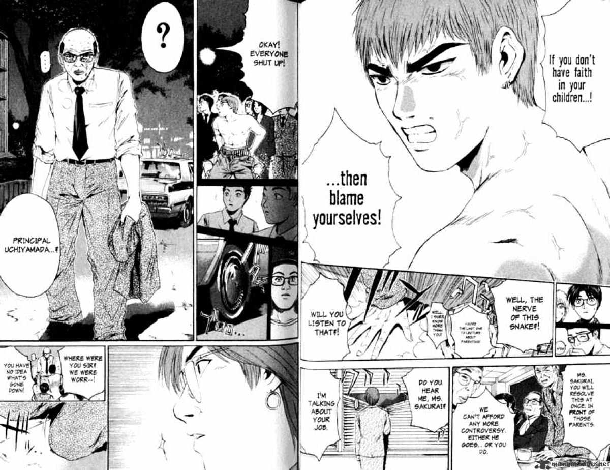 Great Teacher Onizuka - Chapter 142